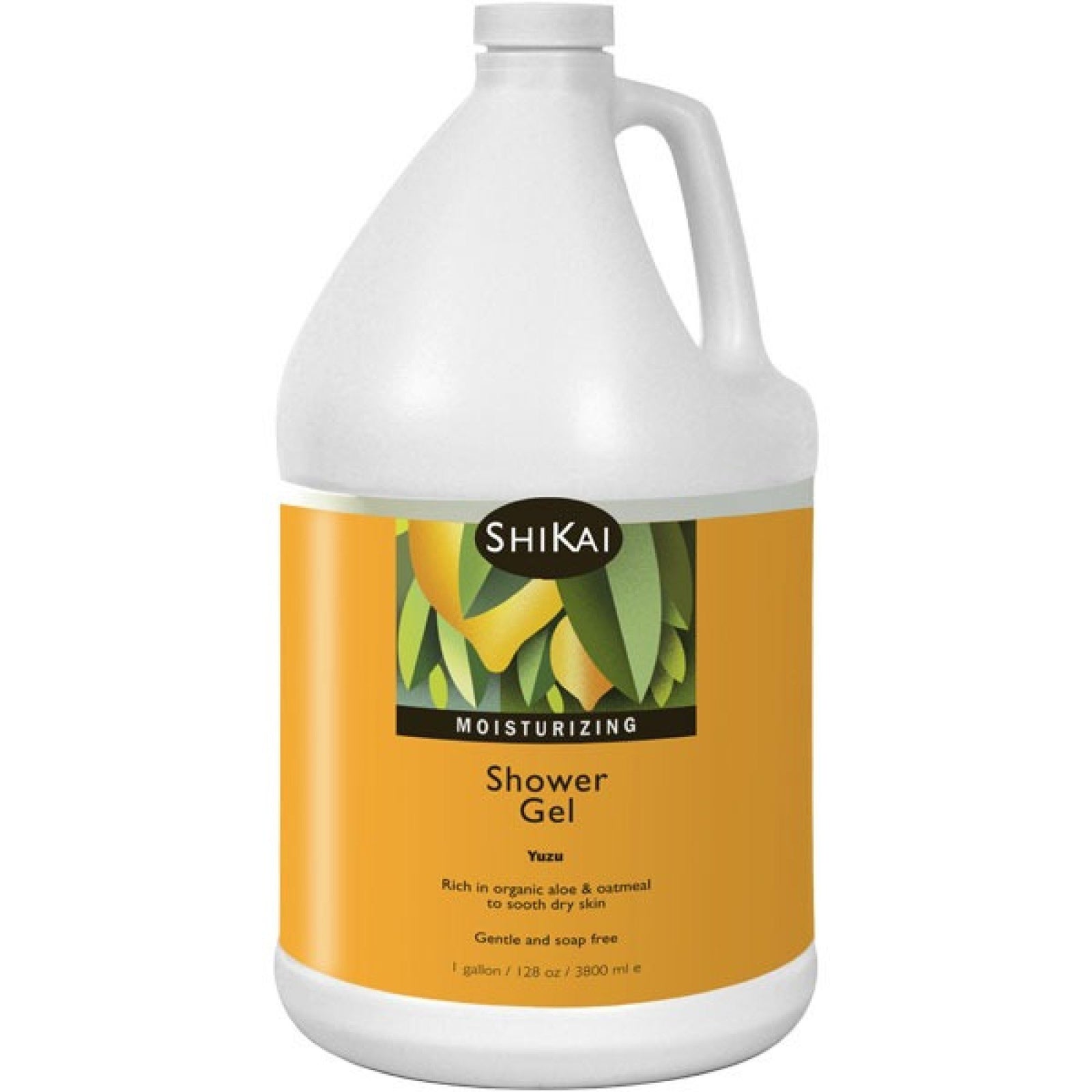 Shikai Moisturizing Shower Gel - Yuzu 1 Gallon Gel