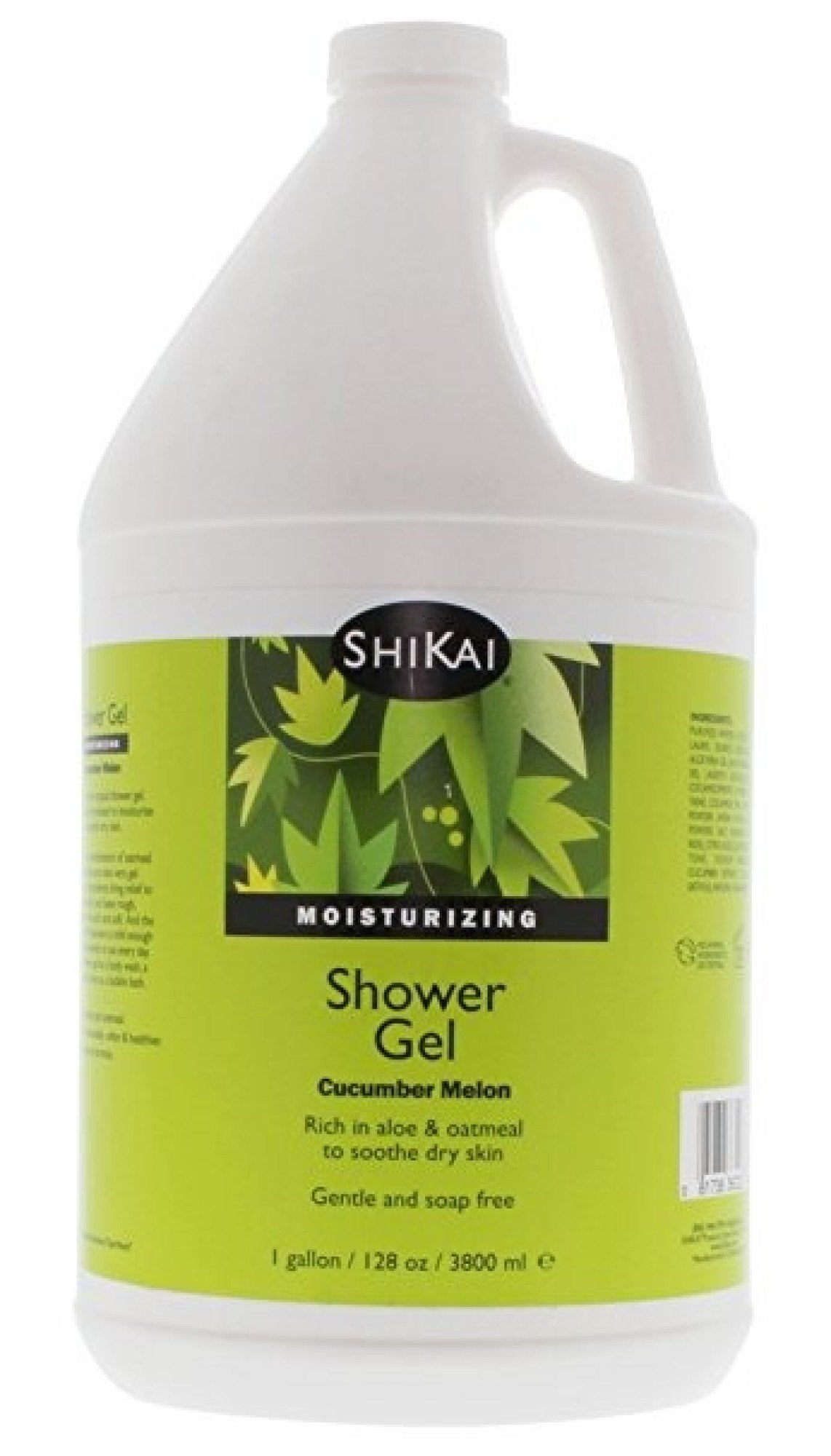 Shikai Moisturizing Shower Gel-Cucumber Melon 1 Gallon Gel