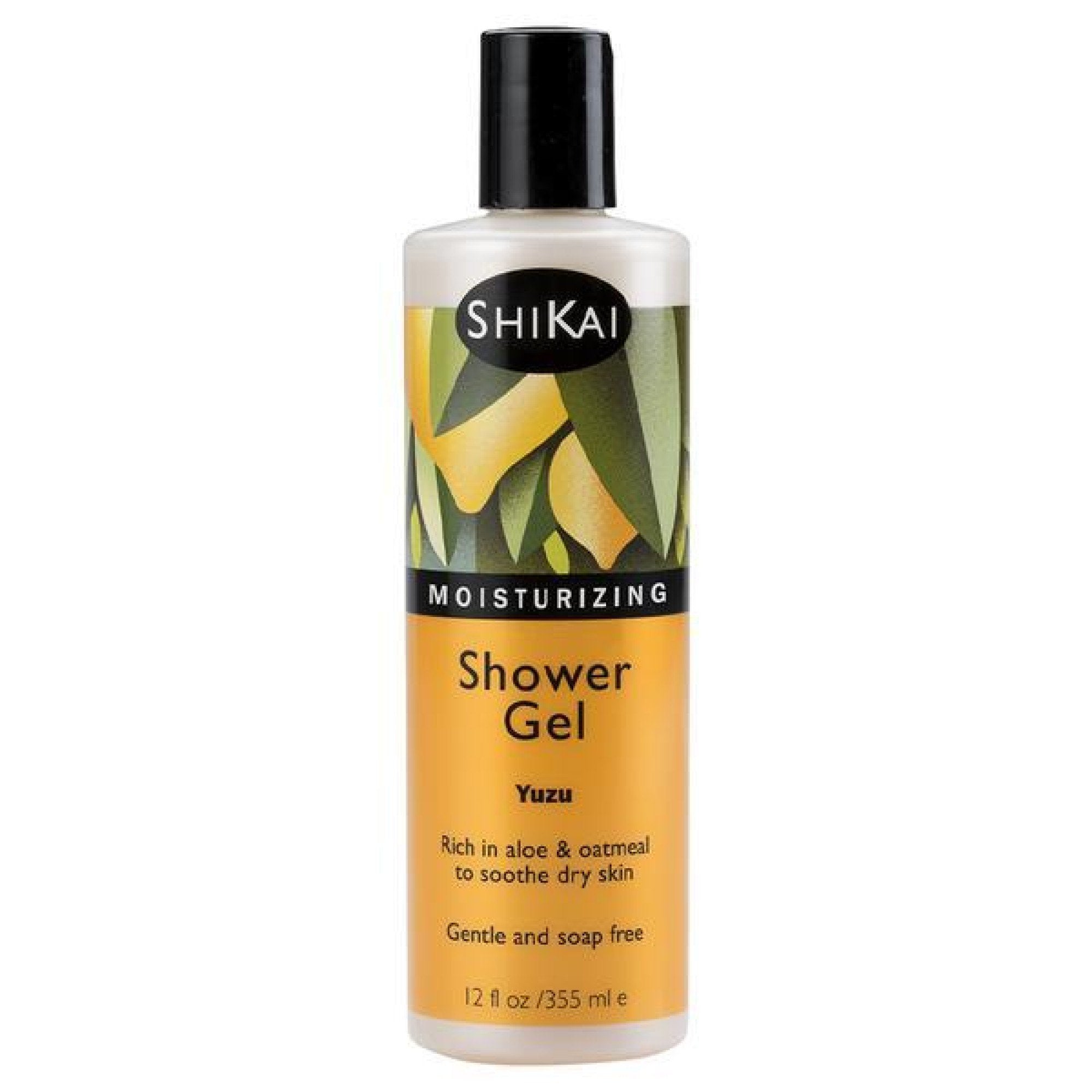 Shikai Moisturizing Shower Gel - Yuzu 12 oz Gel