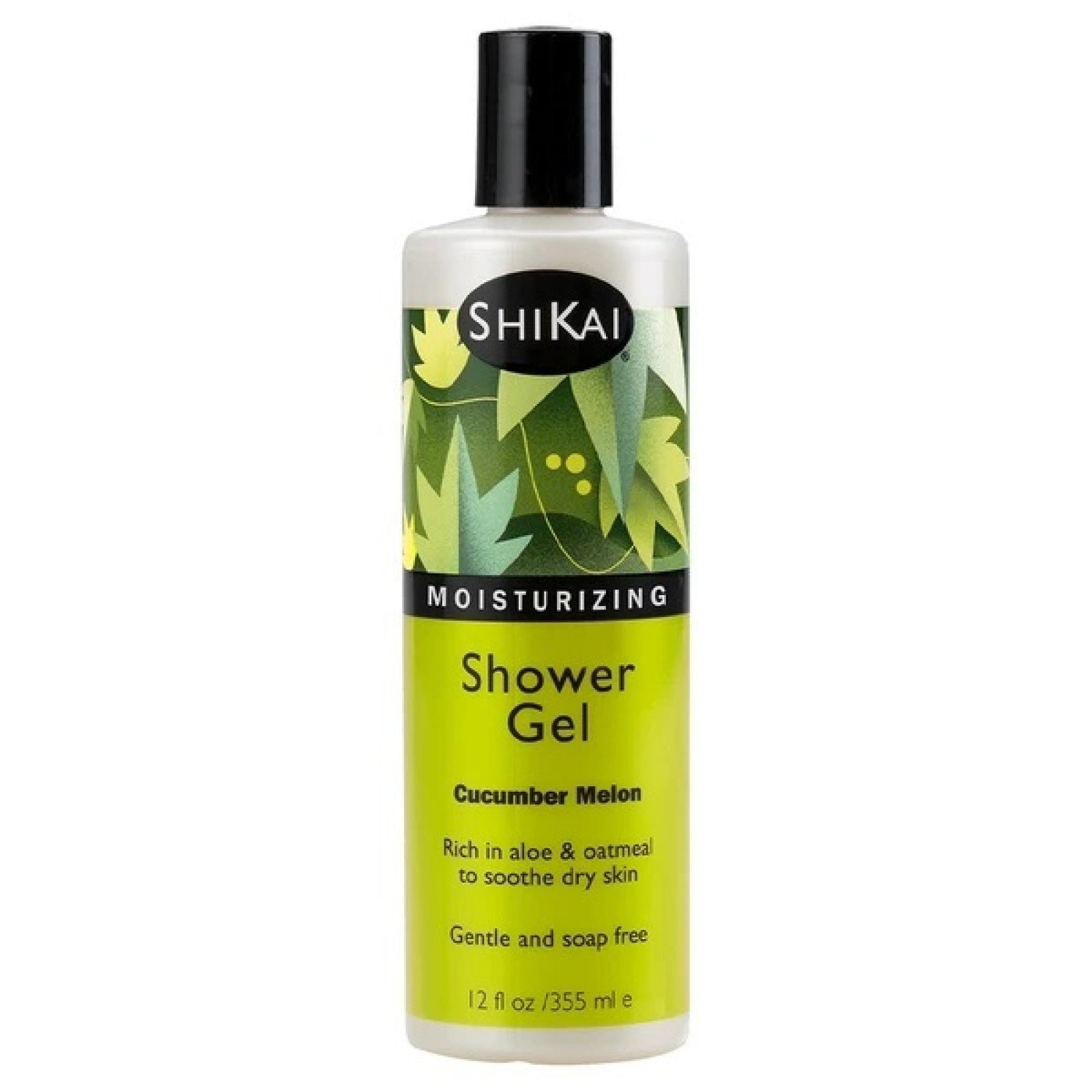 Shikai Moisturizing Shower Gel-Cucumber Melon 12 oz Gel