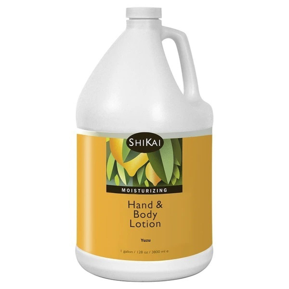 Shikai Natural Hand &amp; Body Lotion-Yuzu 1 Gallon Lotion