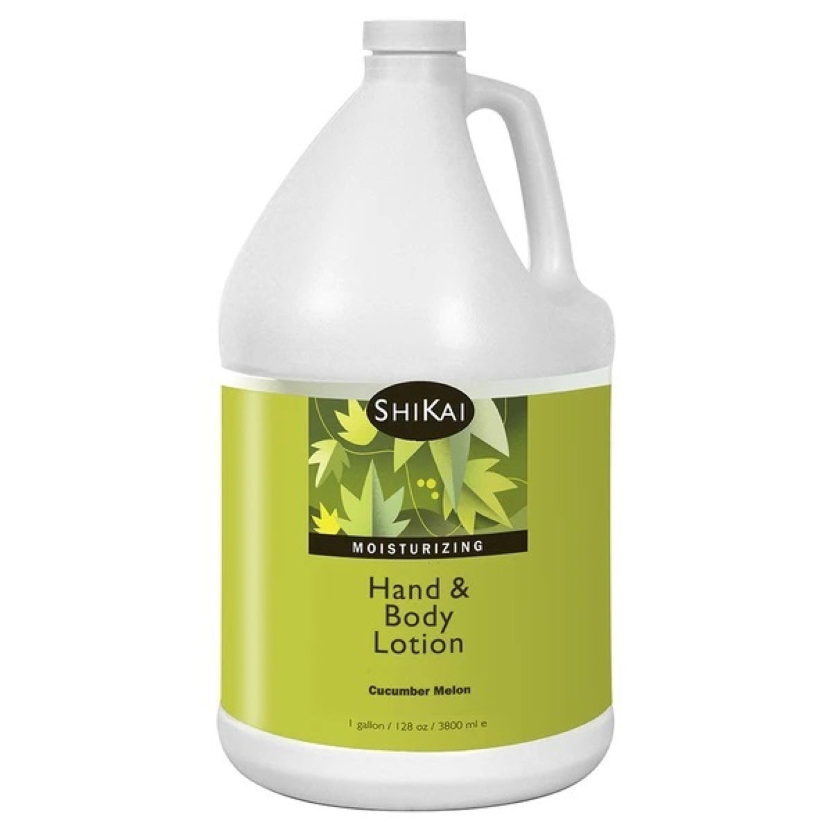 Shikai Natural Hand &amp; Body Lotion-Cucumber/Melon 1 Gallon Lotion