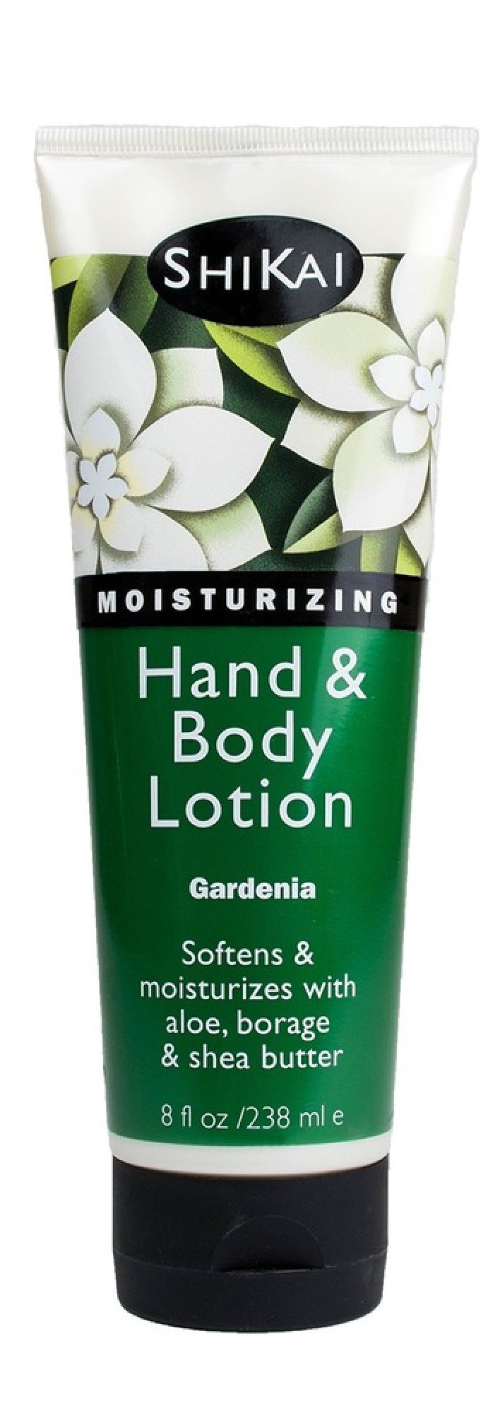 Shikai Natural Hand &amp; Body Lotion-Gardenia 8 oz Lotion