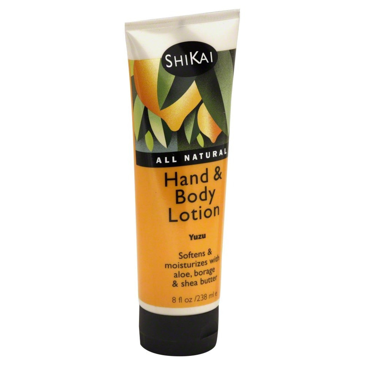 Shikai Natural Hand &amp; Body Lotion-Yuzu 8 oz Lotion