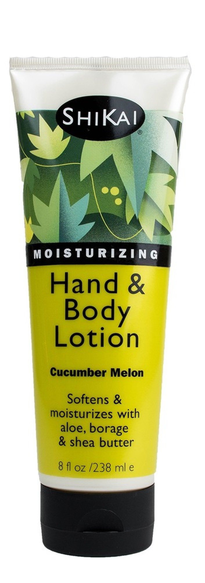 Shikai Natural Hand &amp; Body Lotion-Cucumber Melon 8 oz Lotion