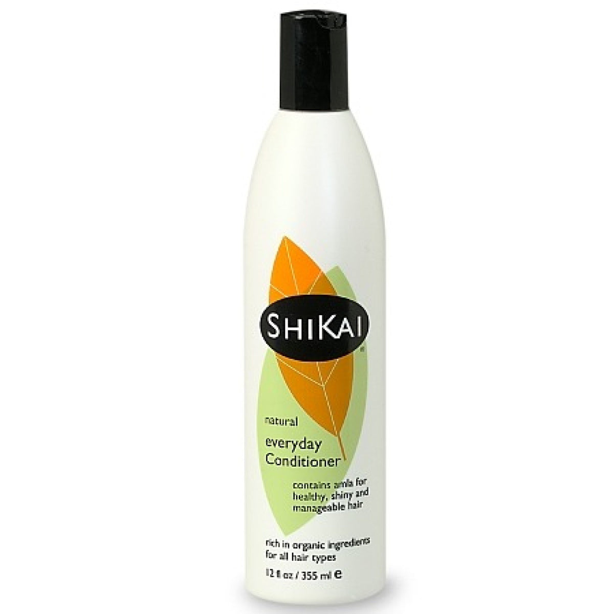 Shikai Natural Everyday Conditioner with Amla 12 oz Liquid