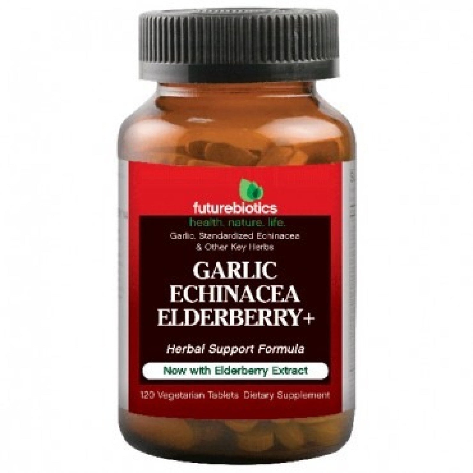 Futurebiotics Garlic Echinacea Elderberry + 120 Tablet