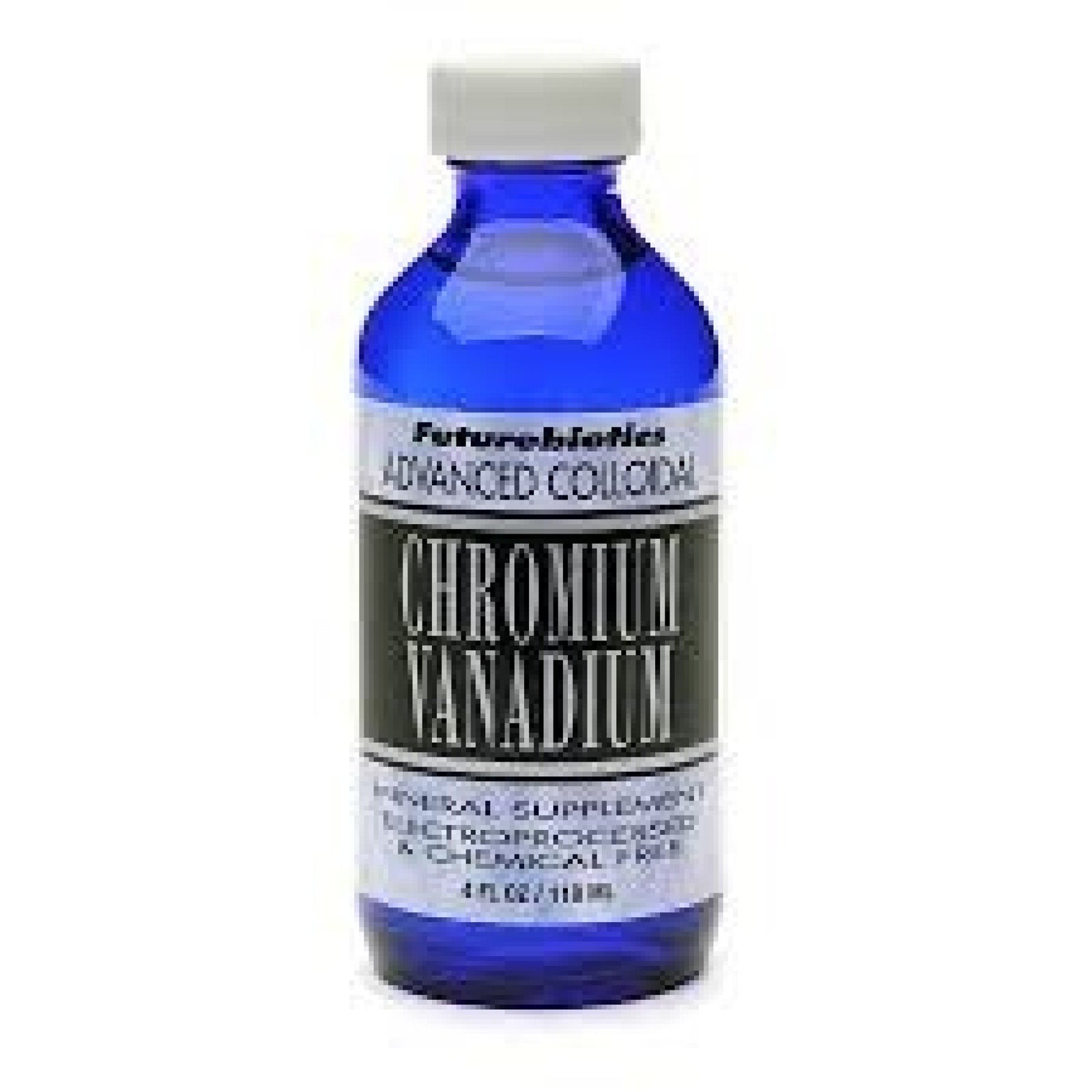 Futurebiotics Colloidal Chromium Vanadium 4 oz Liquid