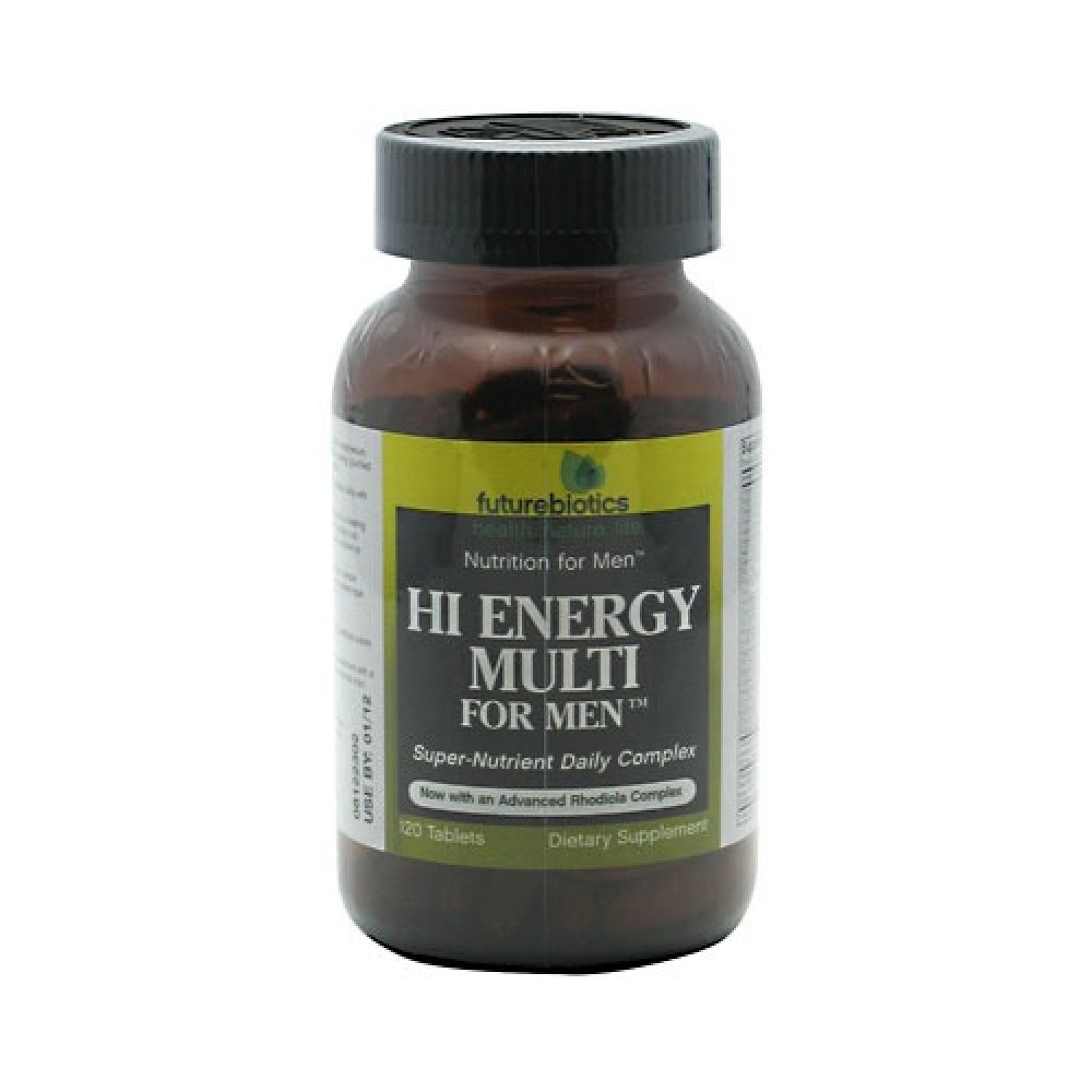 Futurebiotics Hi Energy Multi for Men 120 Tablet