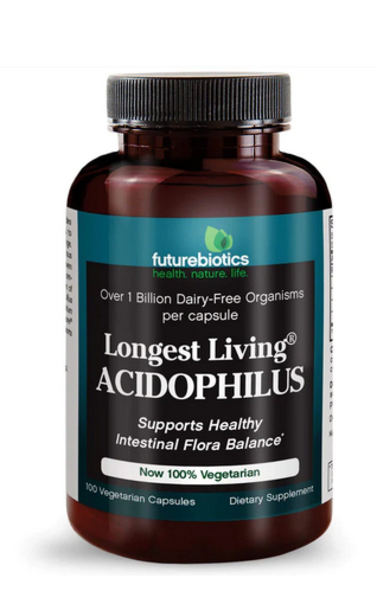 Futurebiotics Longest Living Acidophilus 100 Capsule