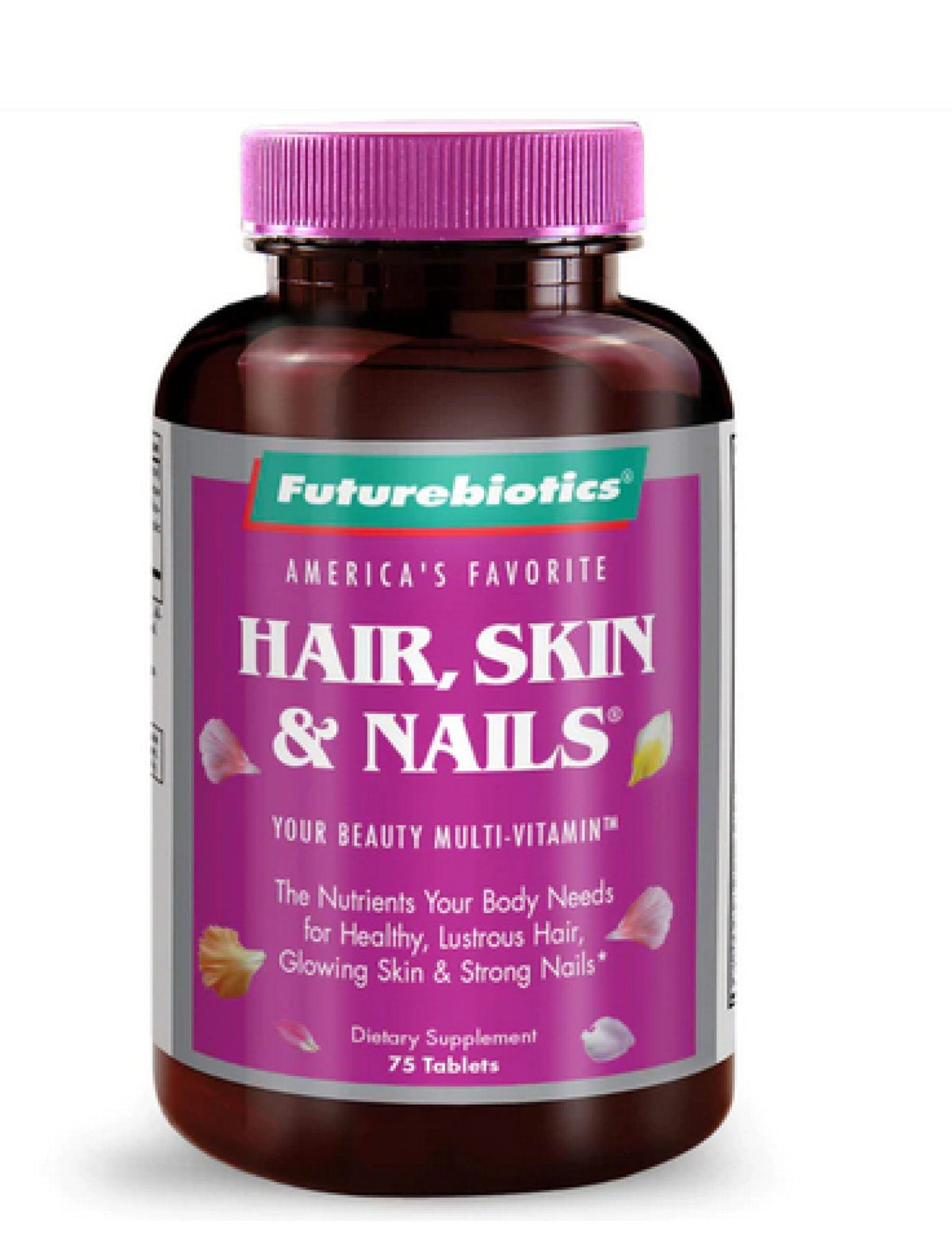 Futurebiotics Hair, Skin &amp; Nails 75 Tablet