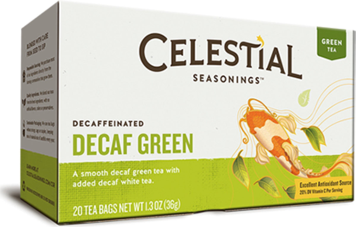 Celestial Seasonings Green Tea-Decaf 20 Bag