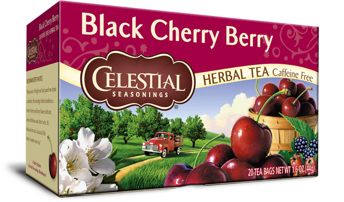 Celestial Seasonings Black Cherry Berry Tea 20 Bag