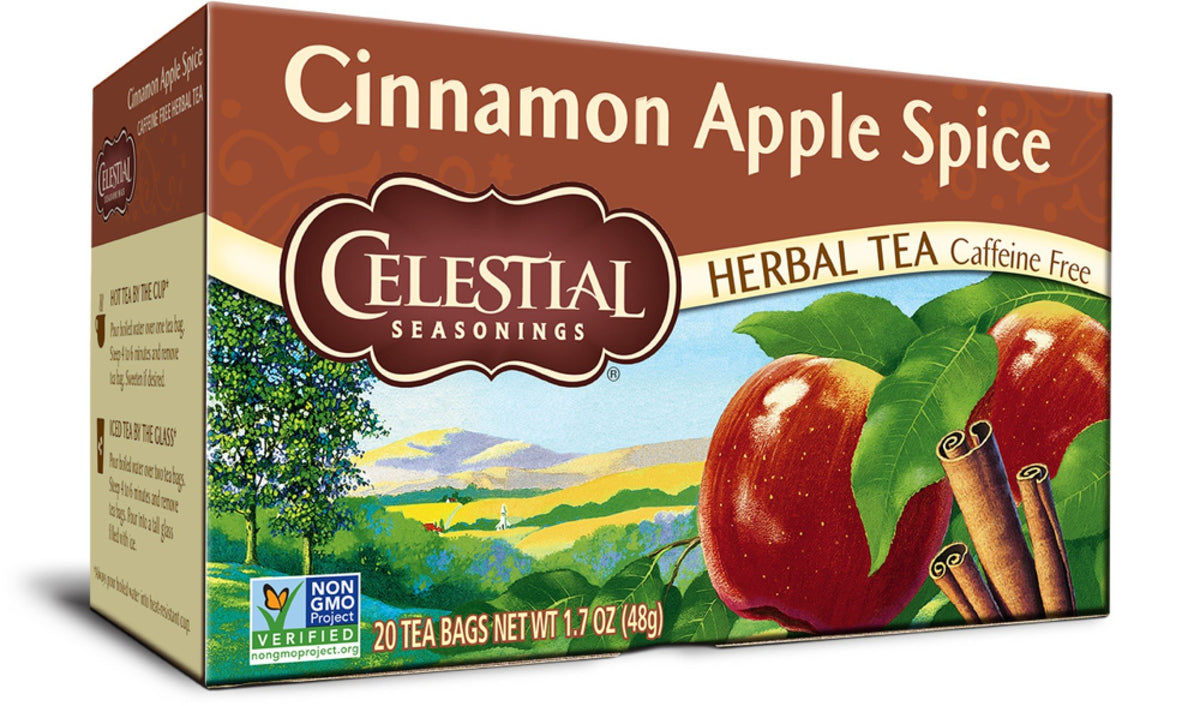 Celestial Seasonings Cinnamon Apple Spice Tea 20 Bag