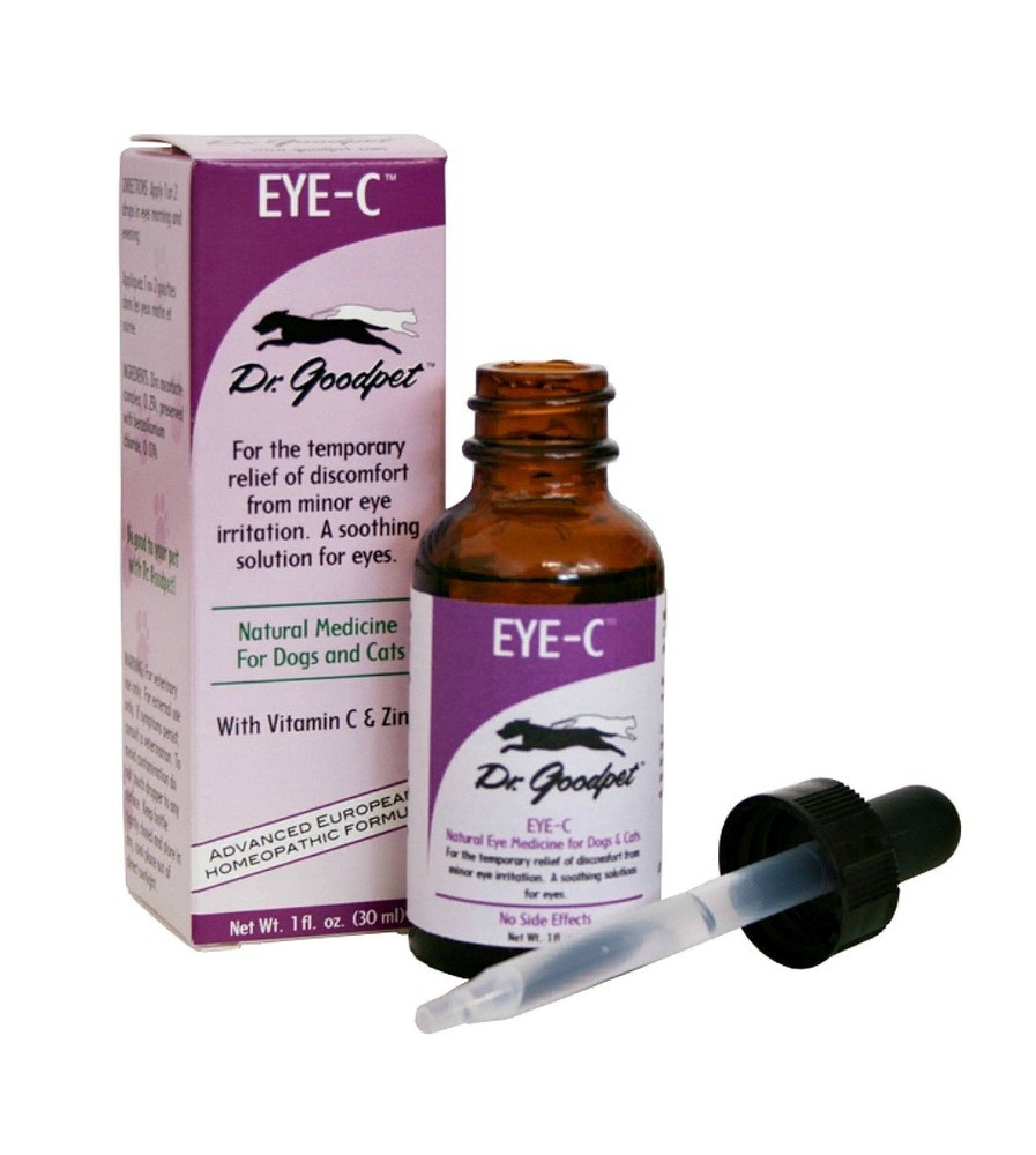 Dr. Goodpet Eye C Homeopathic 1 oz Liquid