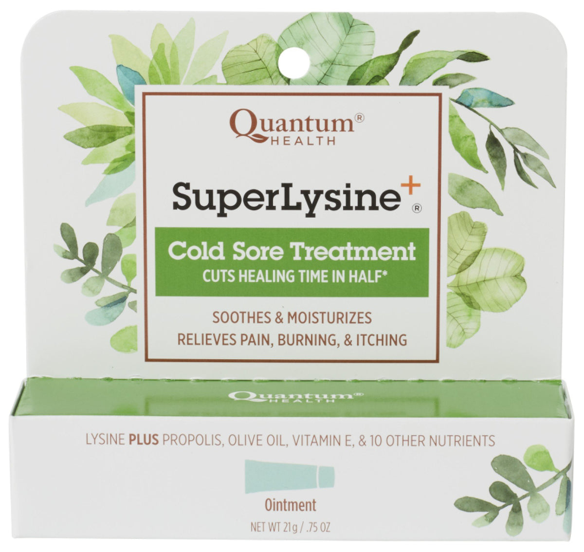 Quantum Health Super Lysine Plus Cream 0.75 oz Cream