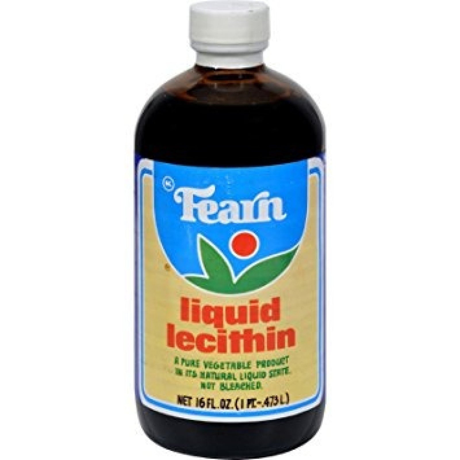 Fearn Natural Foods Liquid Lecithin 16 oz Liquid