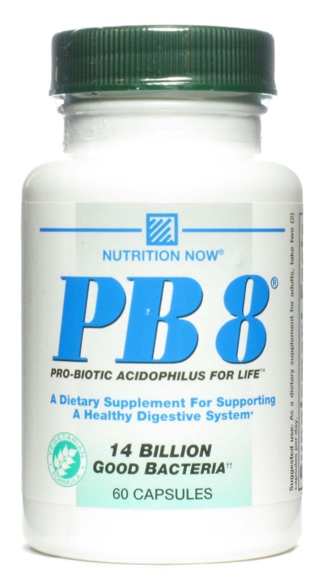 Nutrition Now PB 8 Pro-Biotic Acidophilus - Vegetarian 60 VegCap