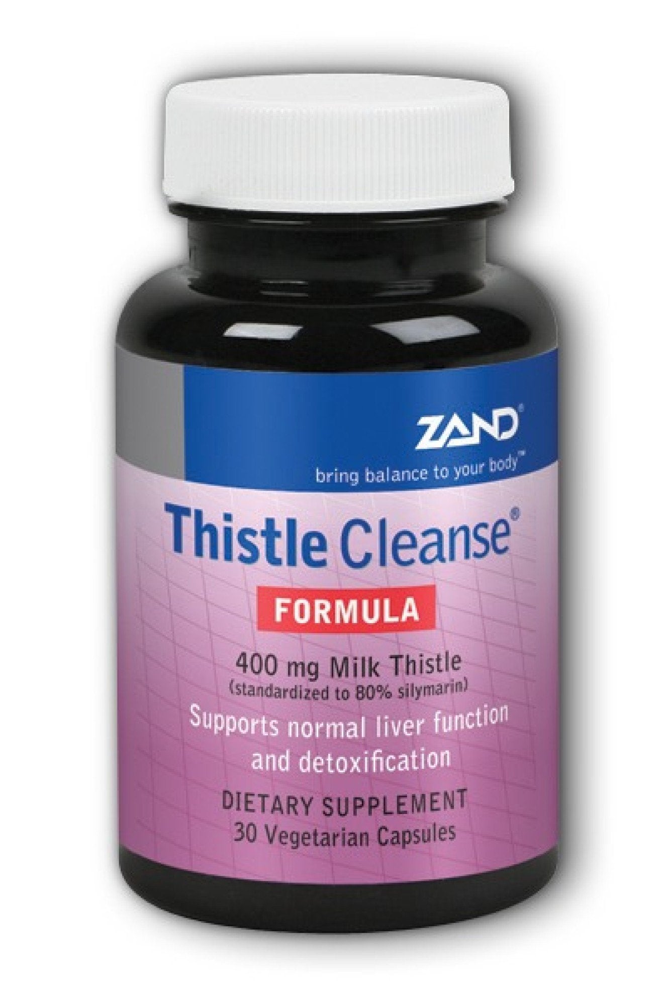 Zand Thistle Cleanse 30 Capsule