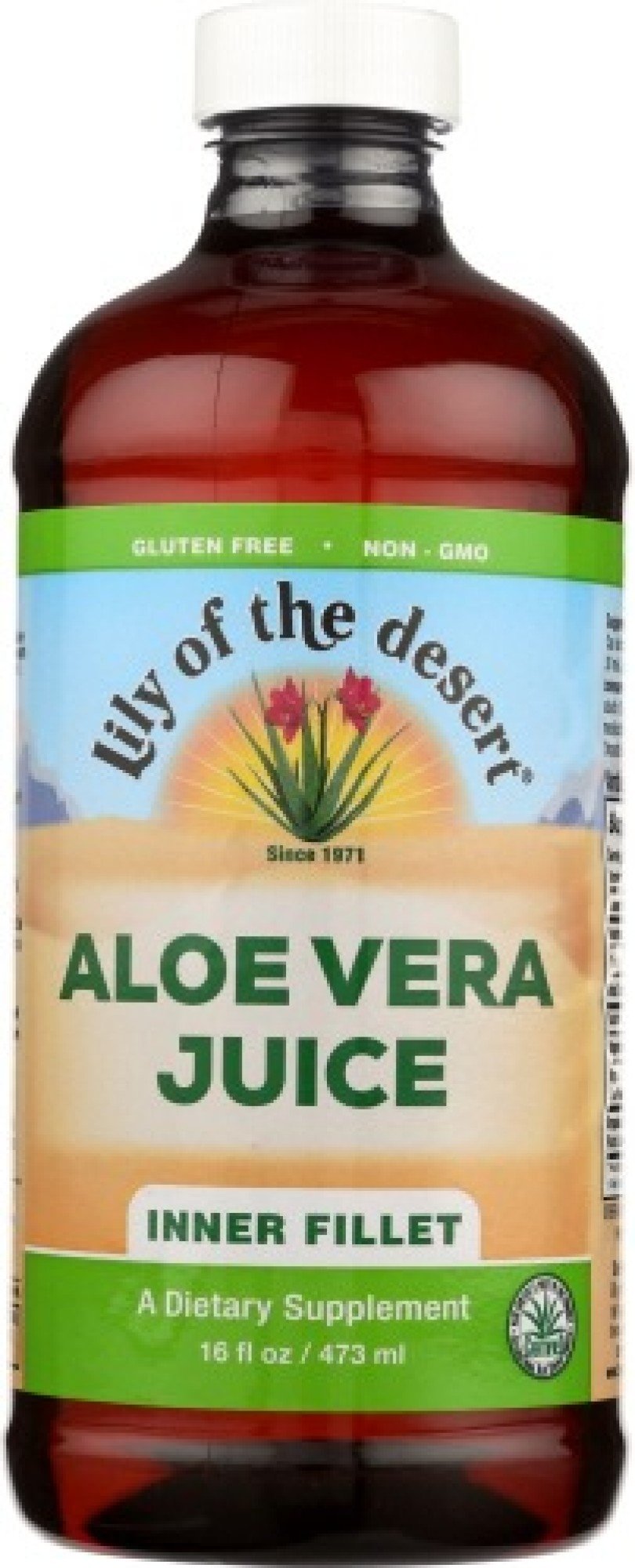 Lily Of The Desert Aloe Vera Juice 16 oz Liquid