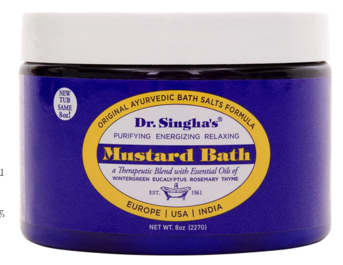 Dr. Singha&#39;s Singhas Mustard Bath 8 oz Powder