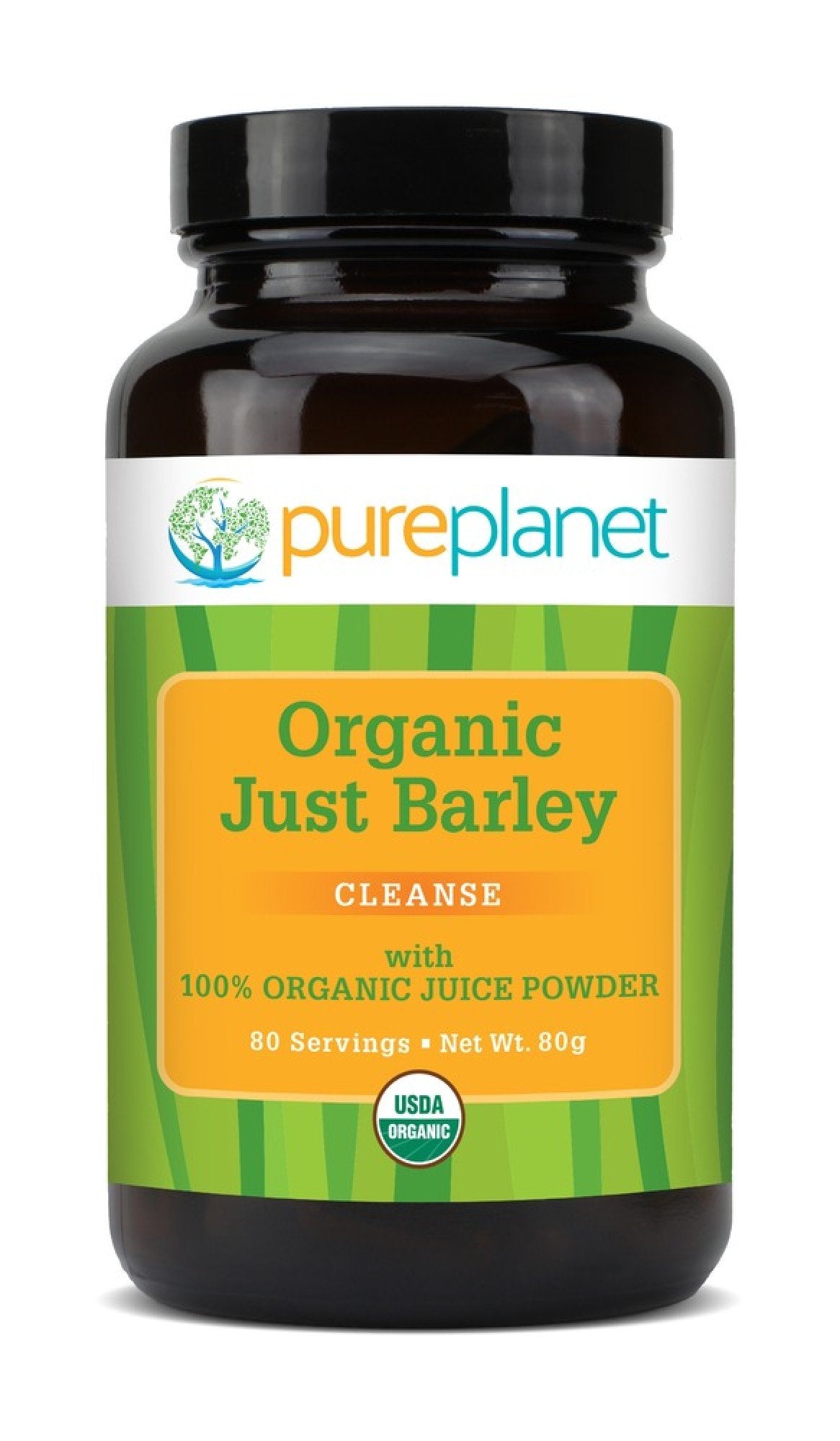 Pure Planet Products Just Barley 80 g Powder