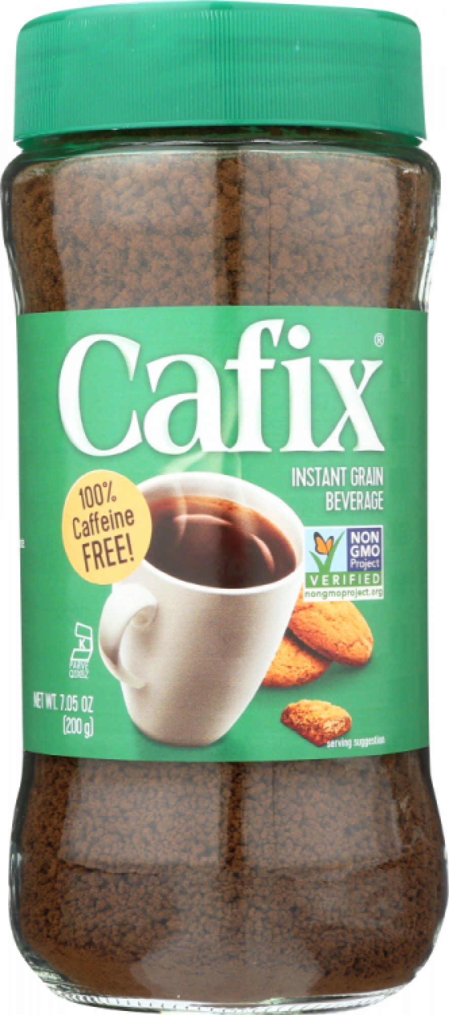 Cafix Cafix All Natural Instant Beverage Crystals 7 oz Jar