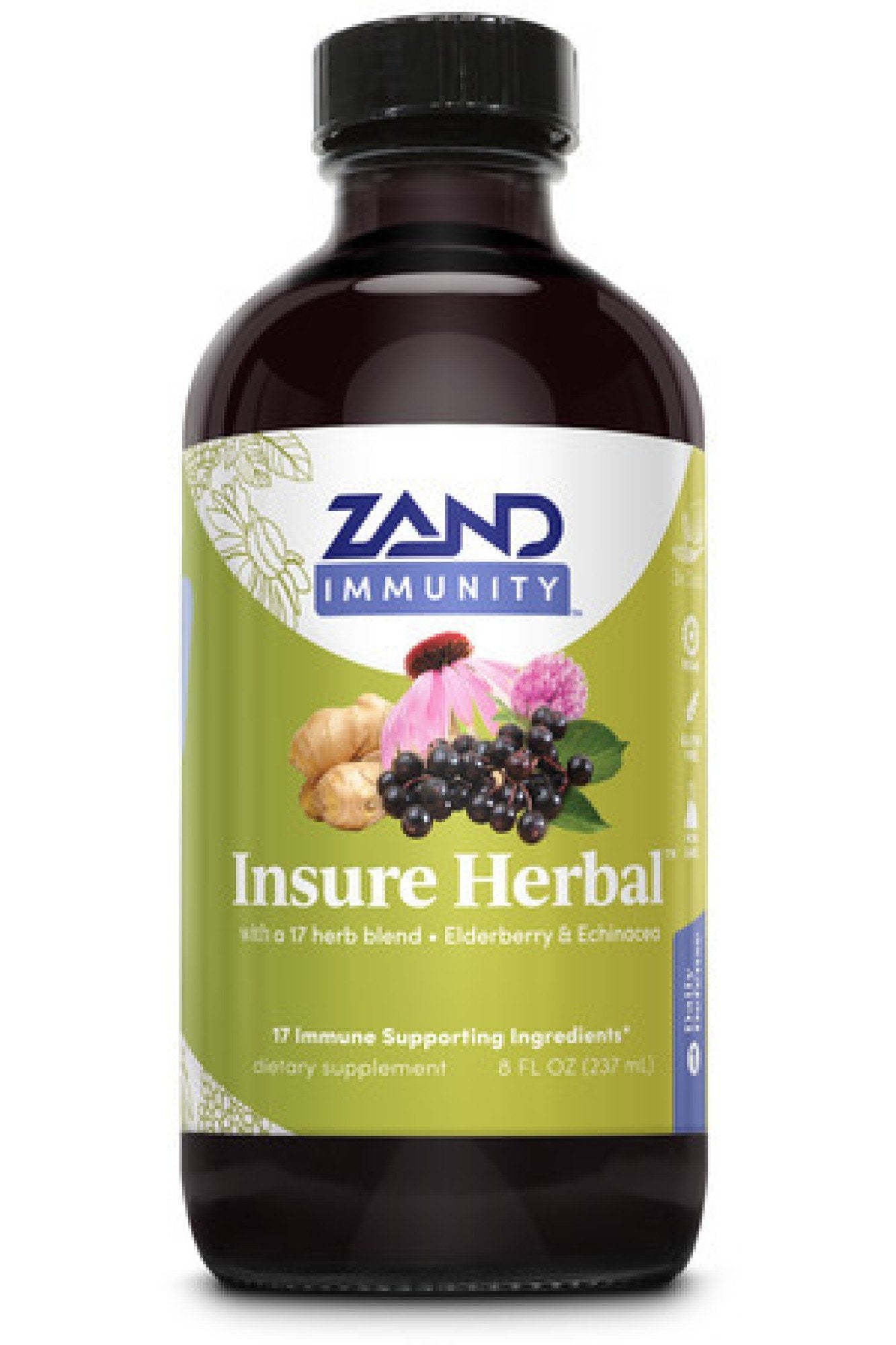 Zand Insure Herbal 8 oz Liquid