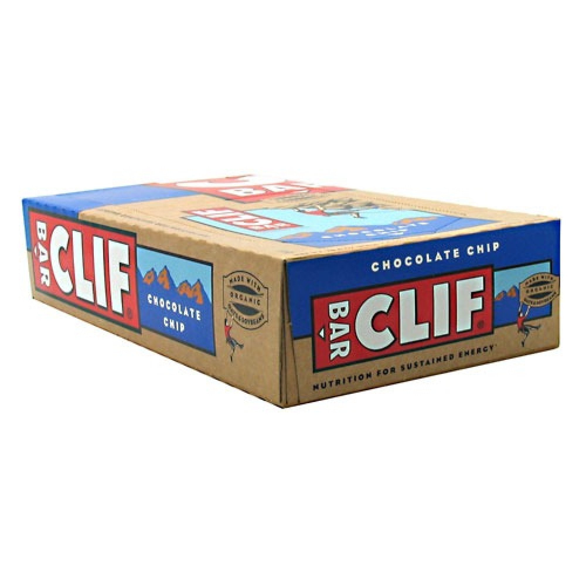 Clif Bar Chocolate Chip - Box 12 Bar