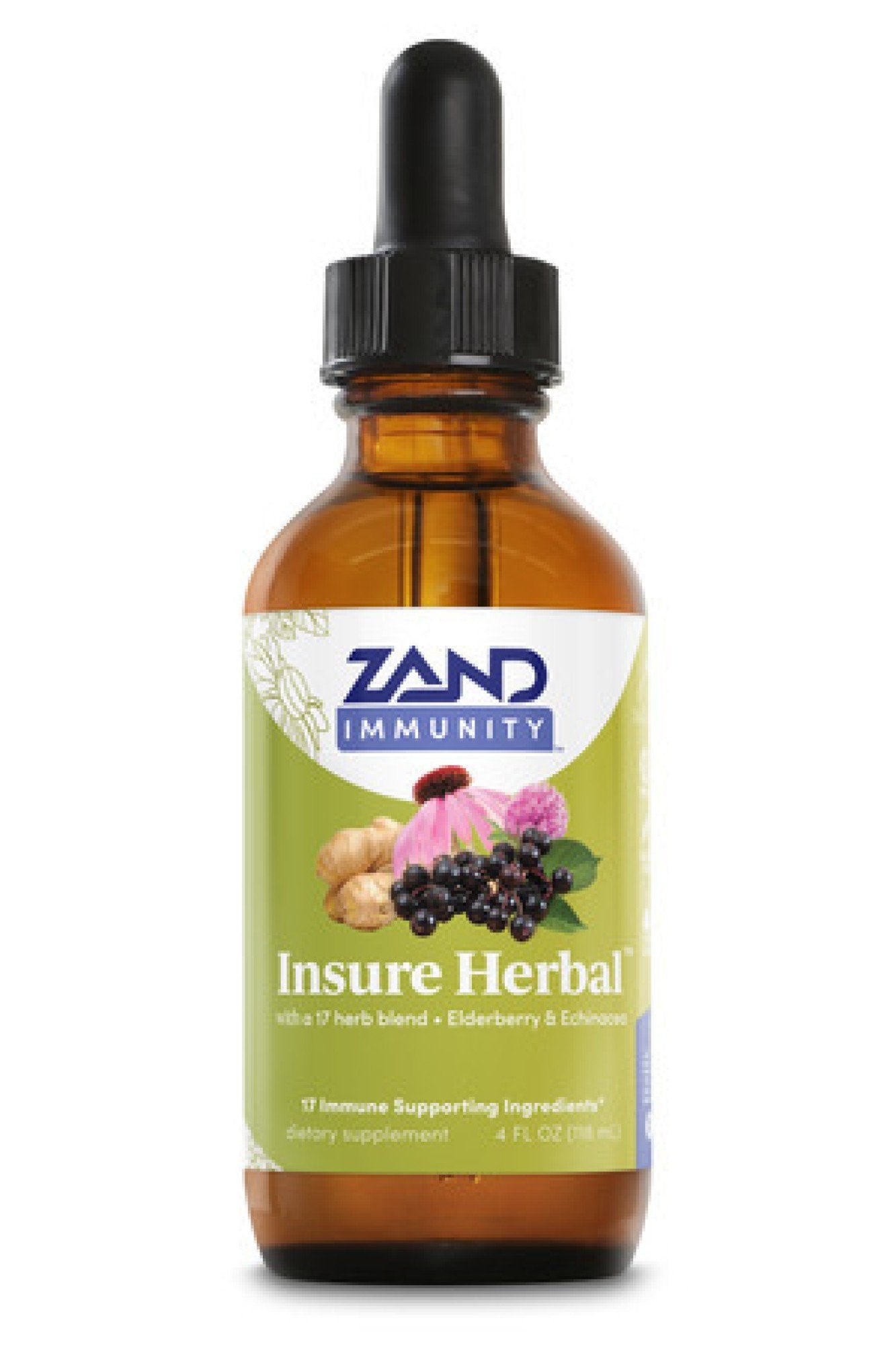 Zand Insure Immune Herbal Extract 4 oz Liquid