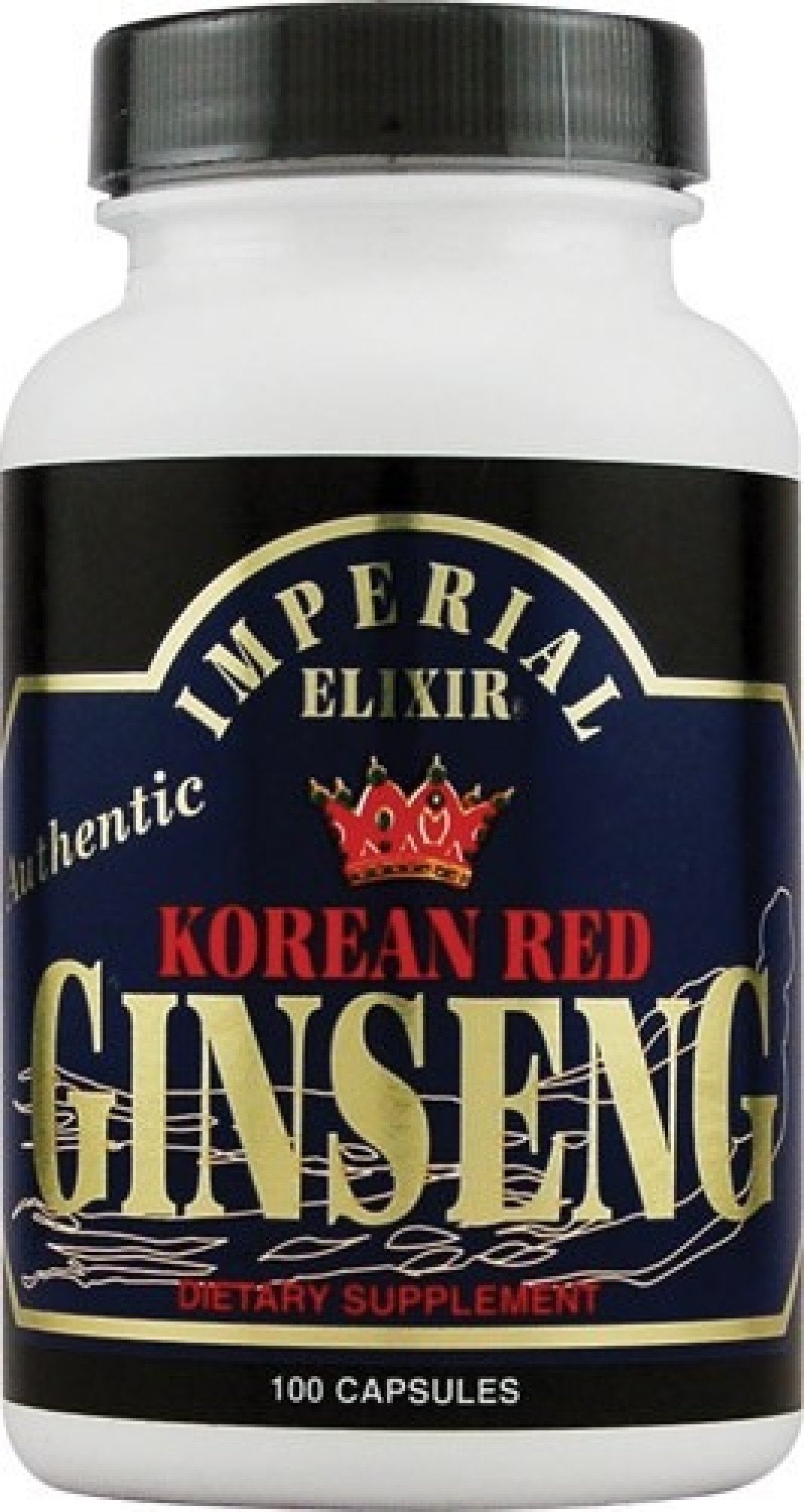 Imperial Elixir (Ginseng Company) Korean Red Ginseng 100 Capsule