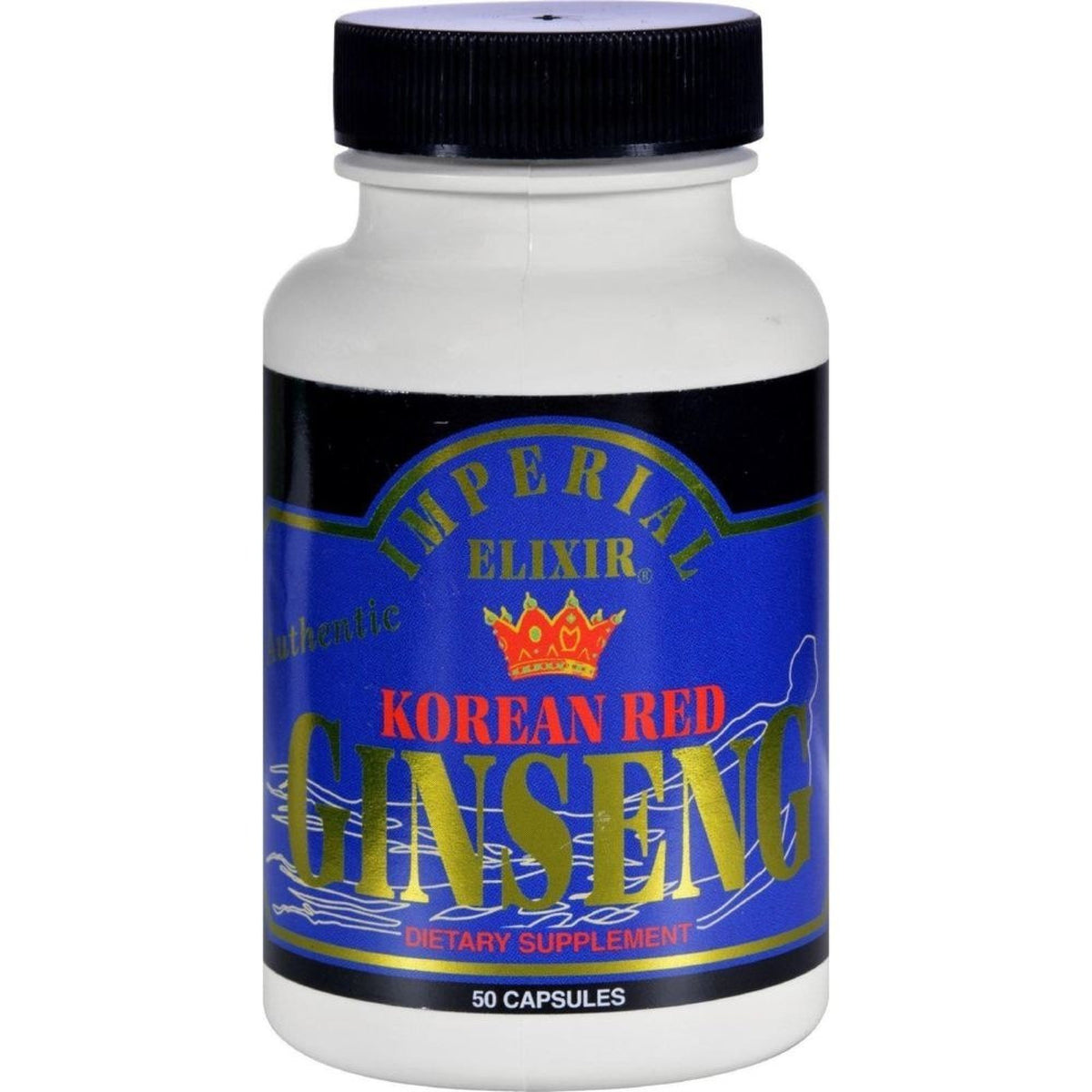 Imperial Elixir (Ginseng Company) Korean Red Ginseng 50 Capsule