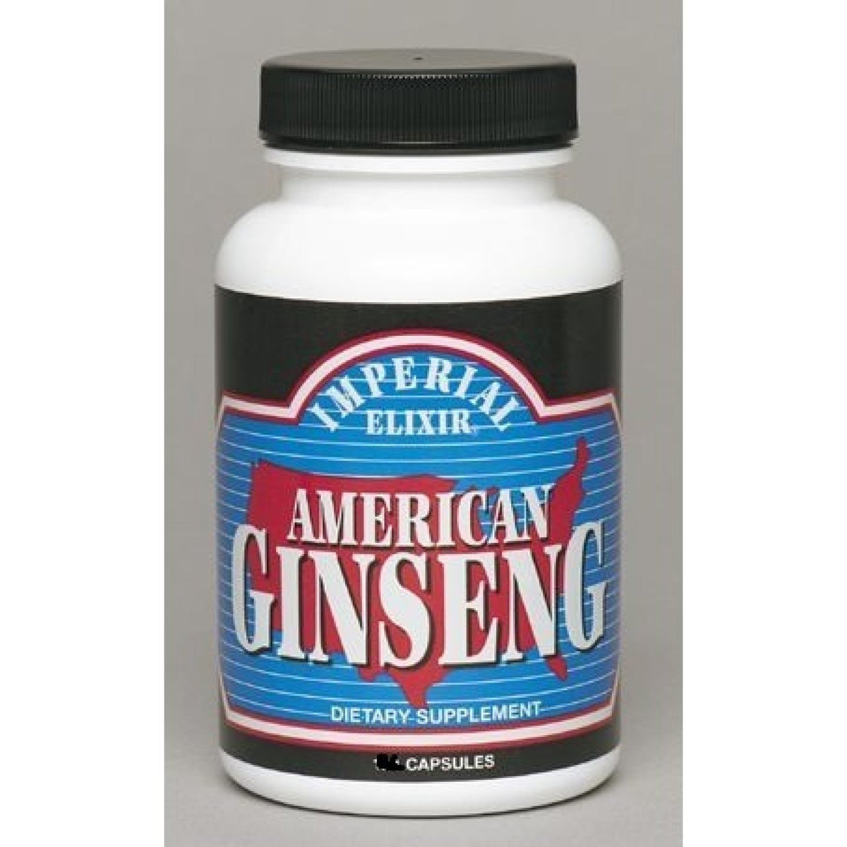 Imperial Elixir (Ginseng Company) American Ginseng 50 Capsule