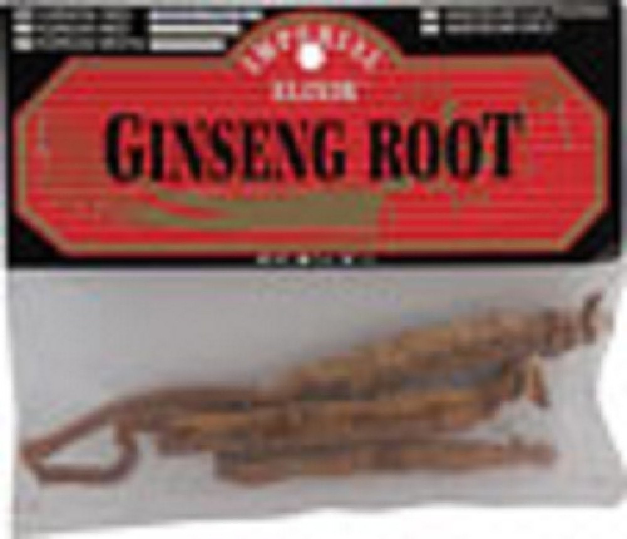 Imperial Elixir (Ginseng Company) Chinese Red Whole Ginseng Root 1 oz Root