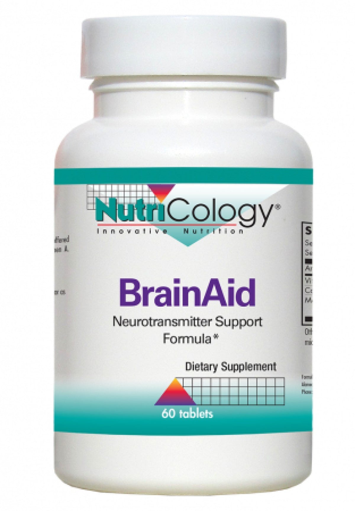 Nutricology BrainAid 60 Tablet