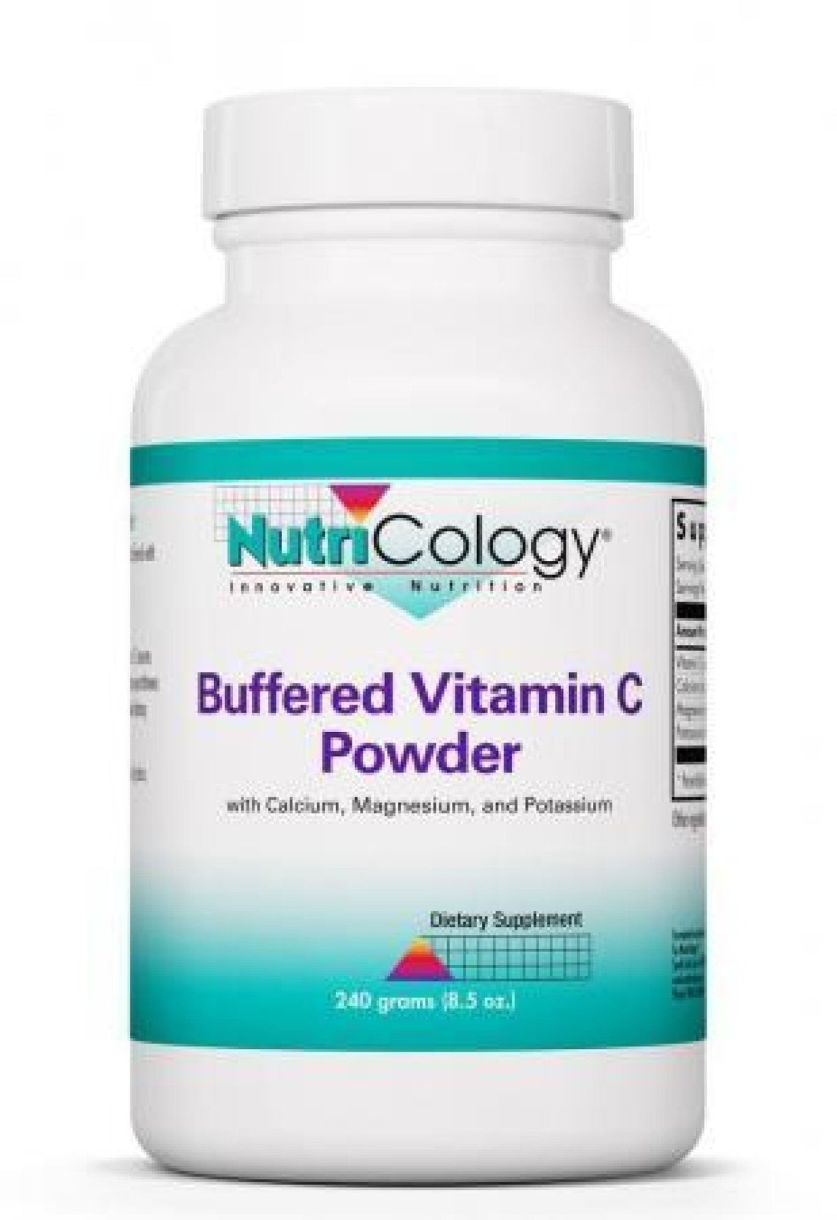 Nutricology Buffered Vitamin C 240 gram Powder