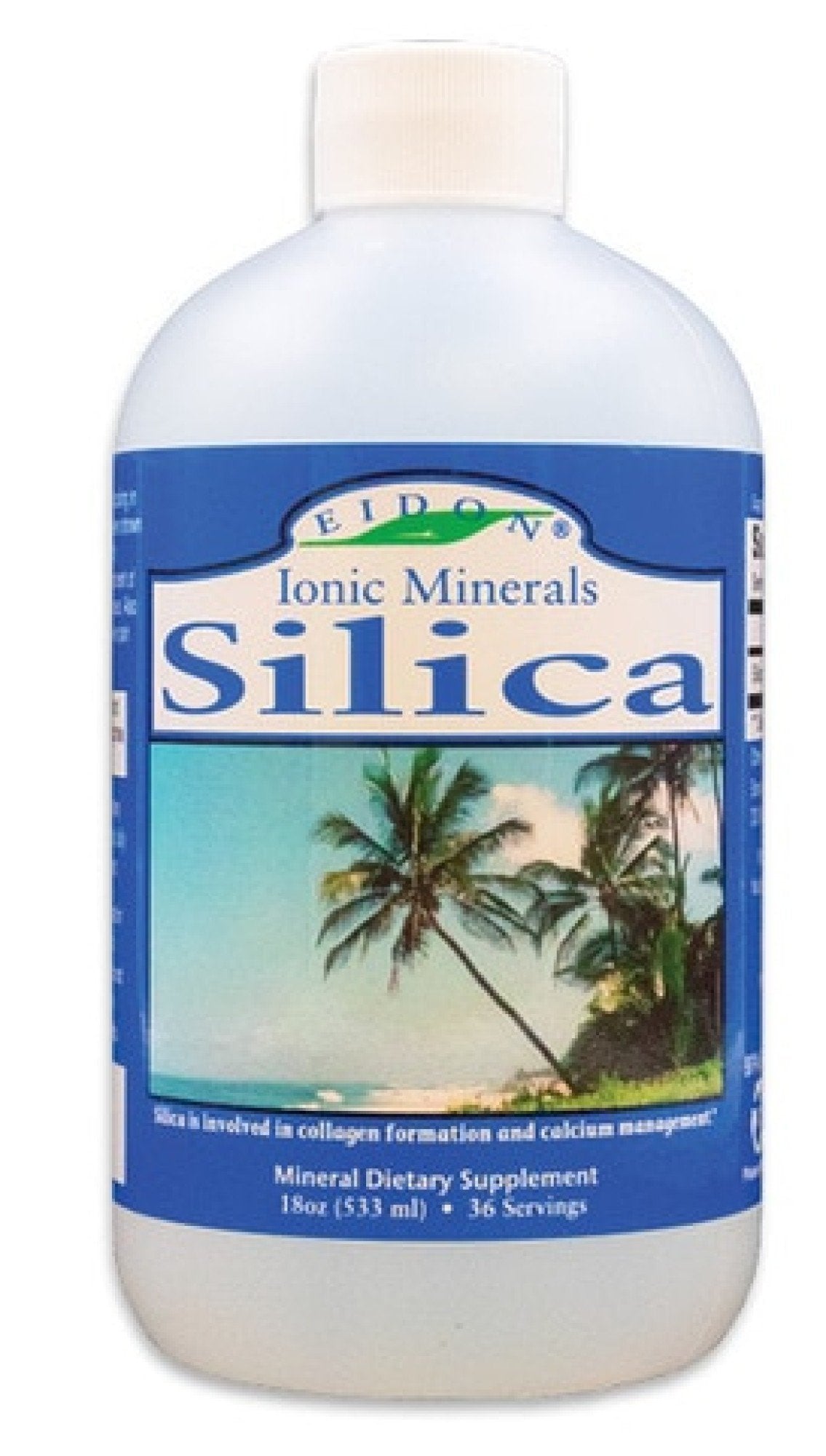 Eidon Silica Ionic Mineral Supplement 18 oz Liquid