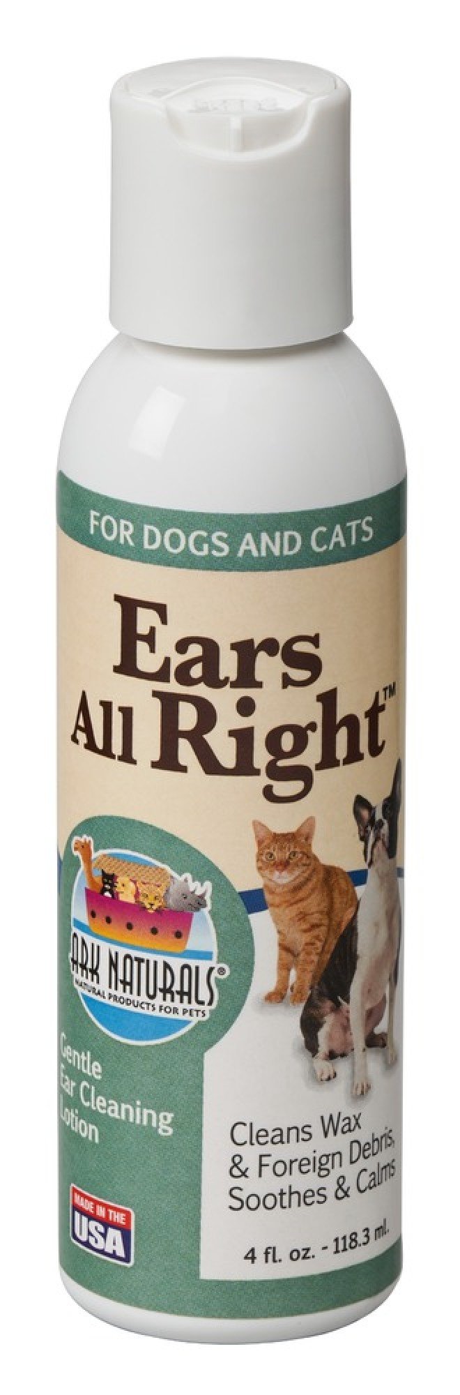 Ark Naturals Ears All Right 4 oz Liquid