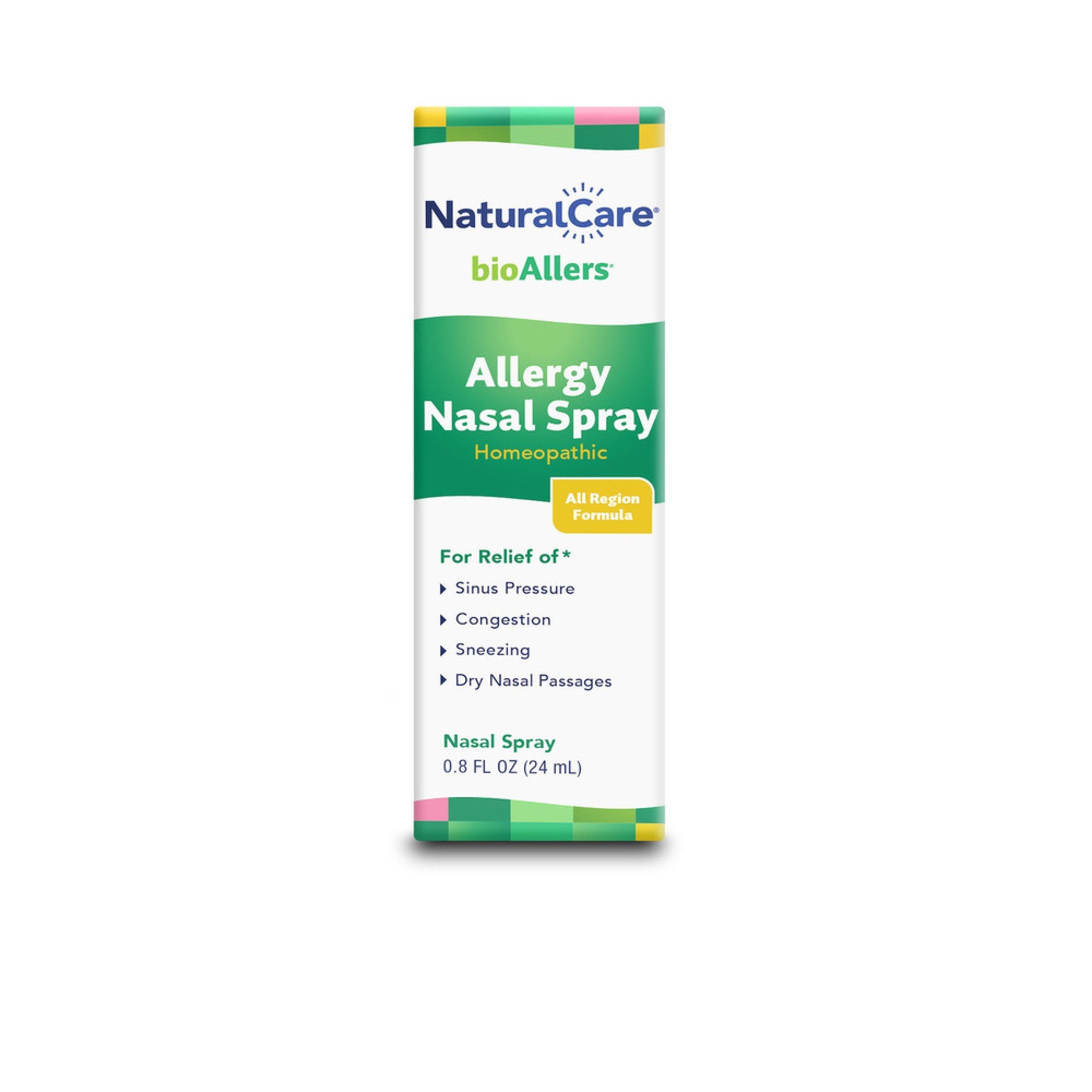 NaturalCare Allergy Nasal Spray 0.8 oz. Spray