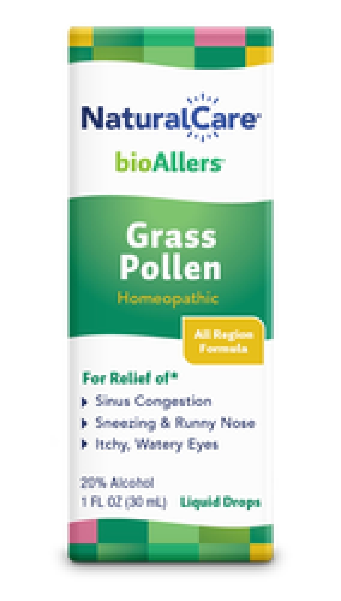 NaturalCare Grass Pollen 1 oz Liquid