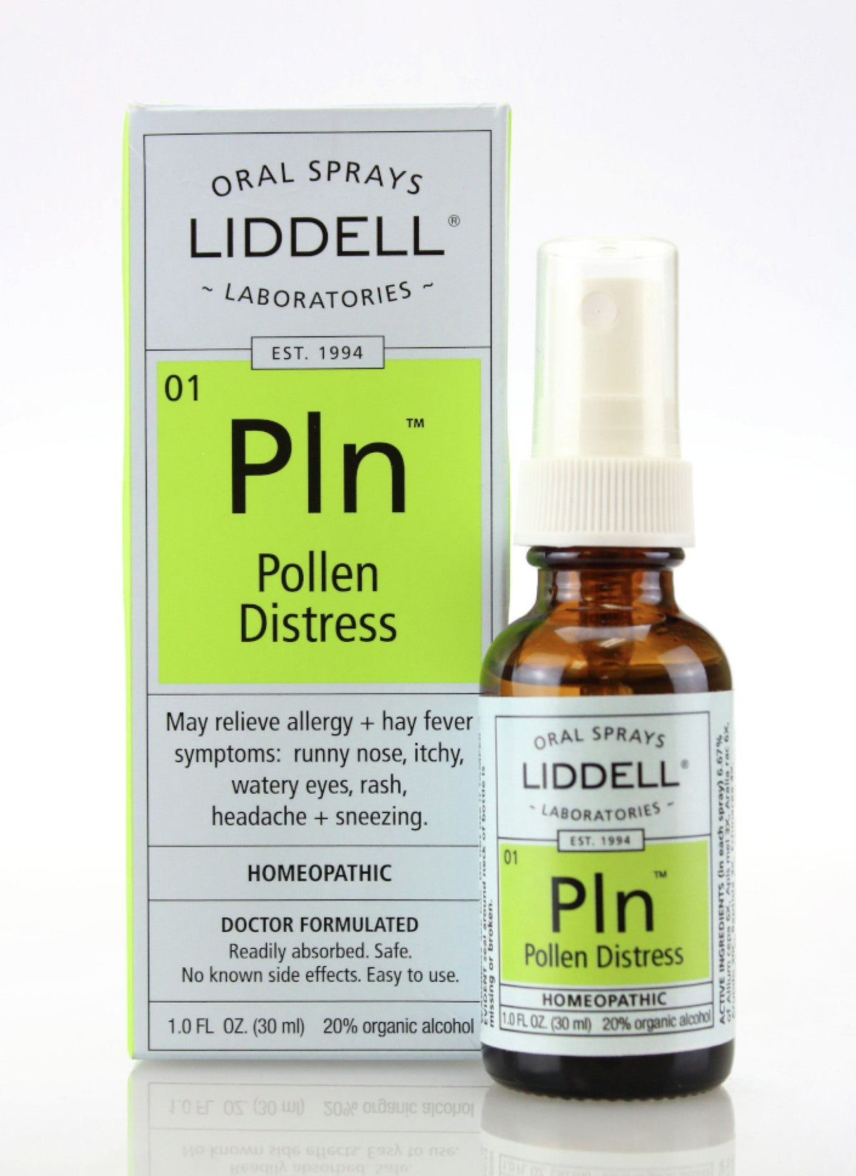 Liddell Homeopathic Pollen Distress 1 oz Spray