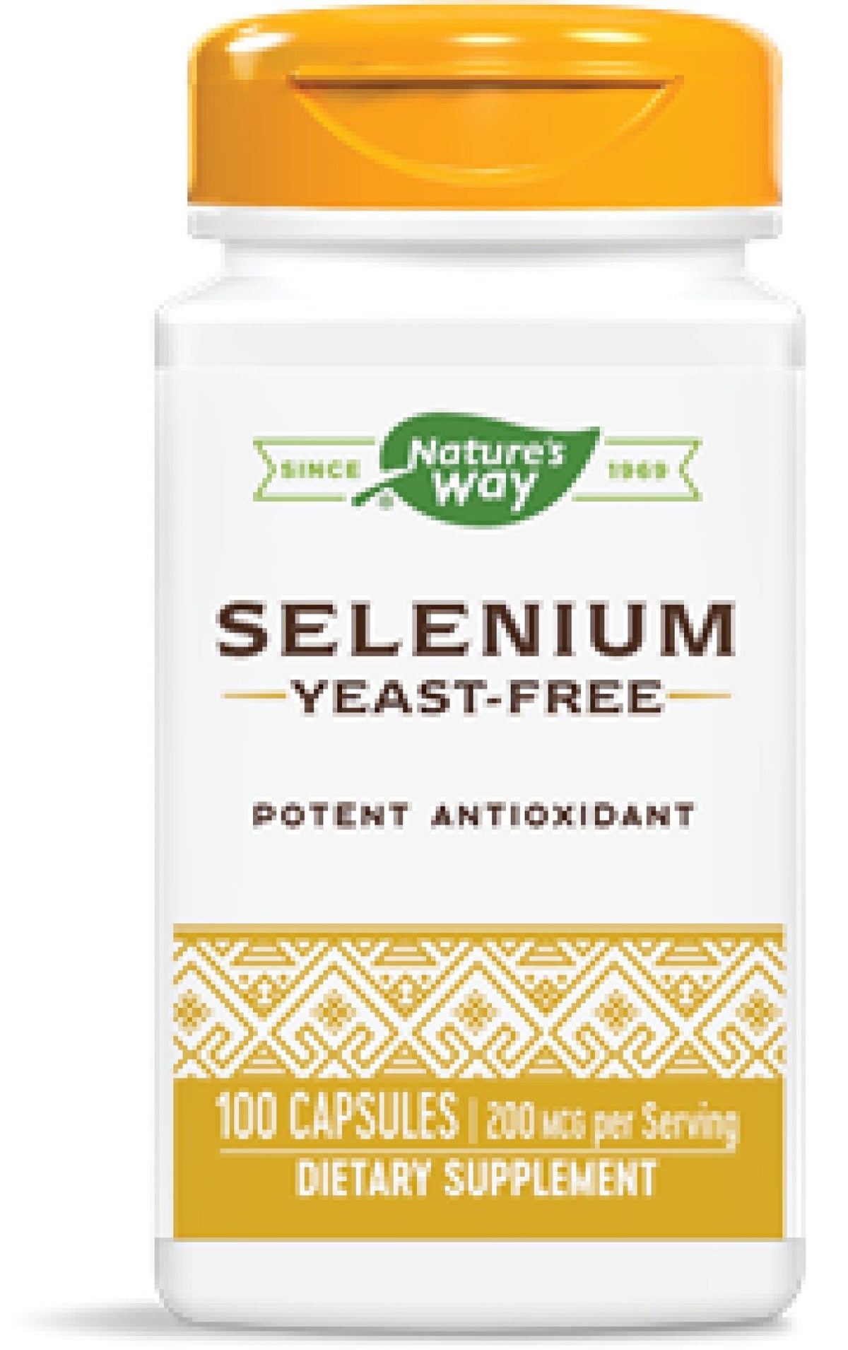 Nature&#39;s Way Selenium 200mcg 100 Capsule