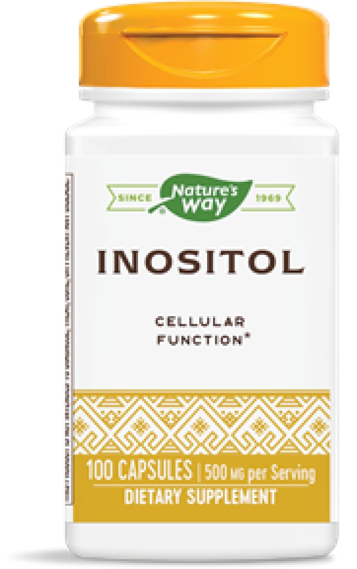 Nature's Way Inositol 500mg 100 Capsule