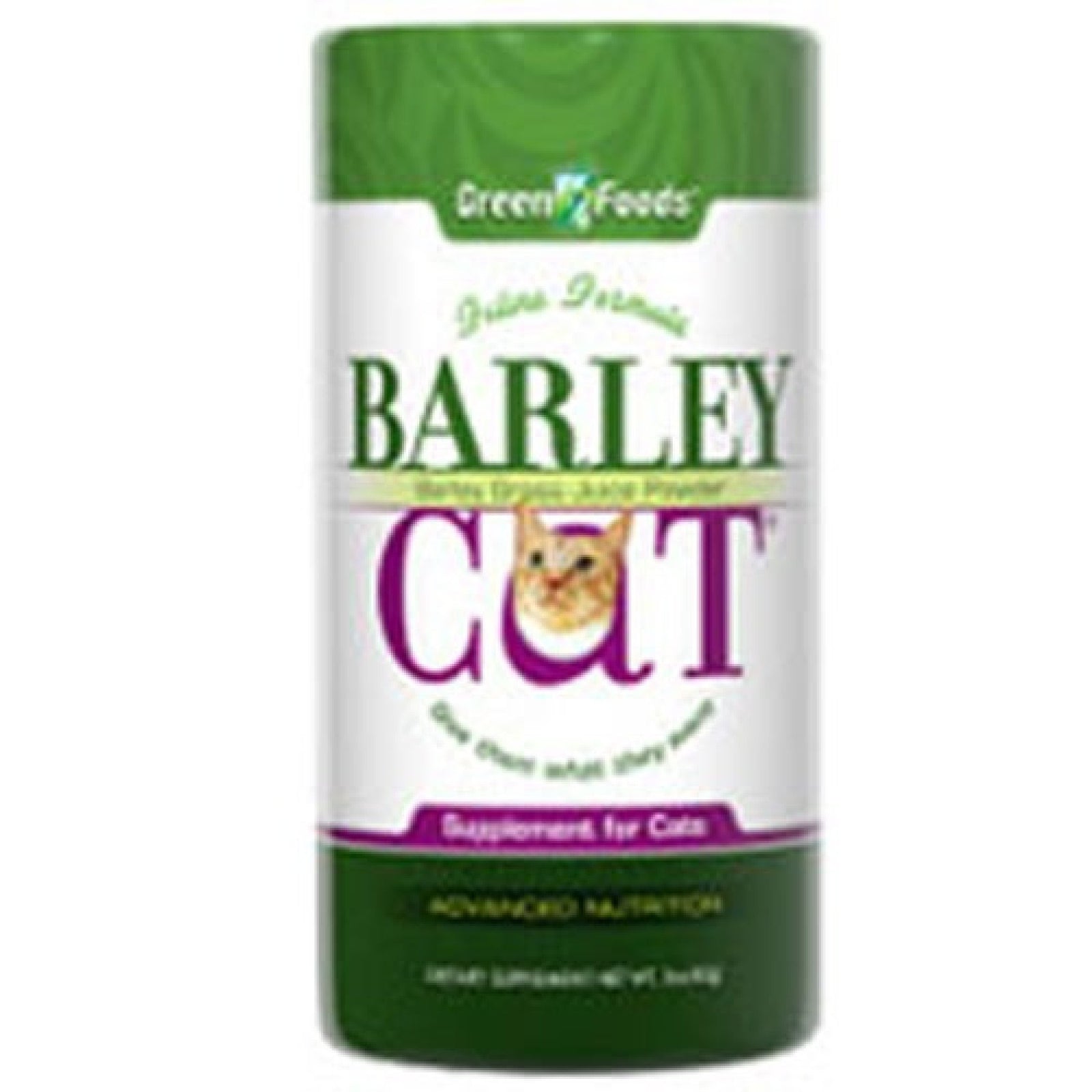 Green Foods Barley For Cats 3 oz Powder