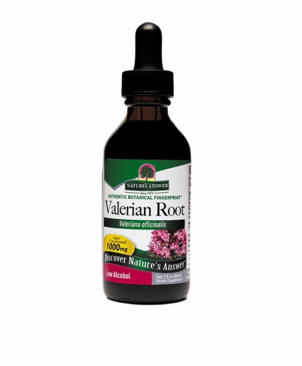 Nature&#39;s Answer Valerian Root Extract 2 oz Liquid