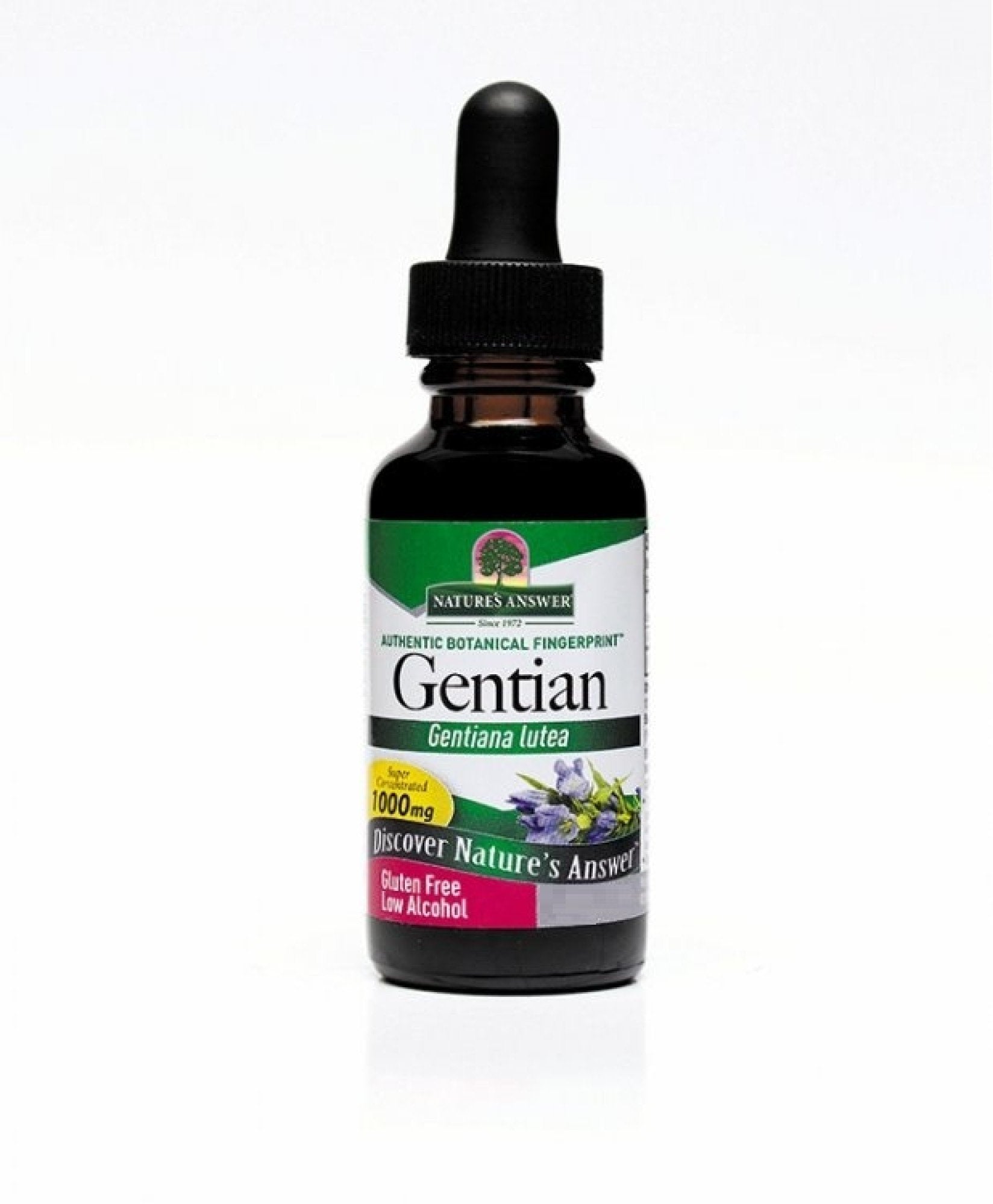 Nature's Answer Gentian Root Extract 2 oz Liquid