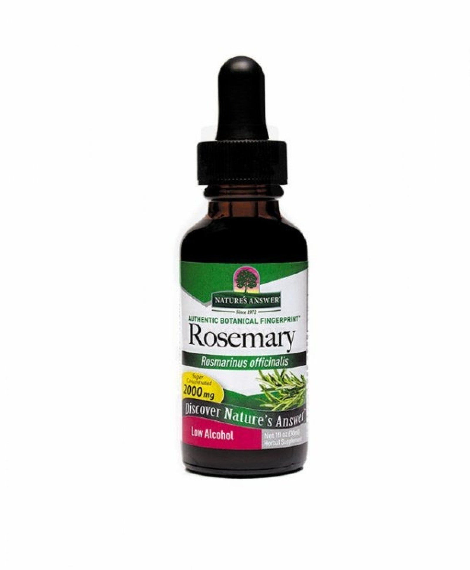 Nature's Answer Rosemary Leaf Extract 1 oz Liquid