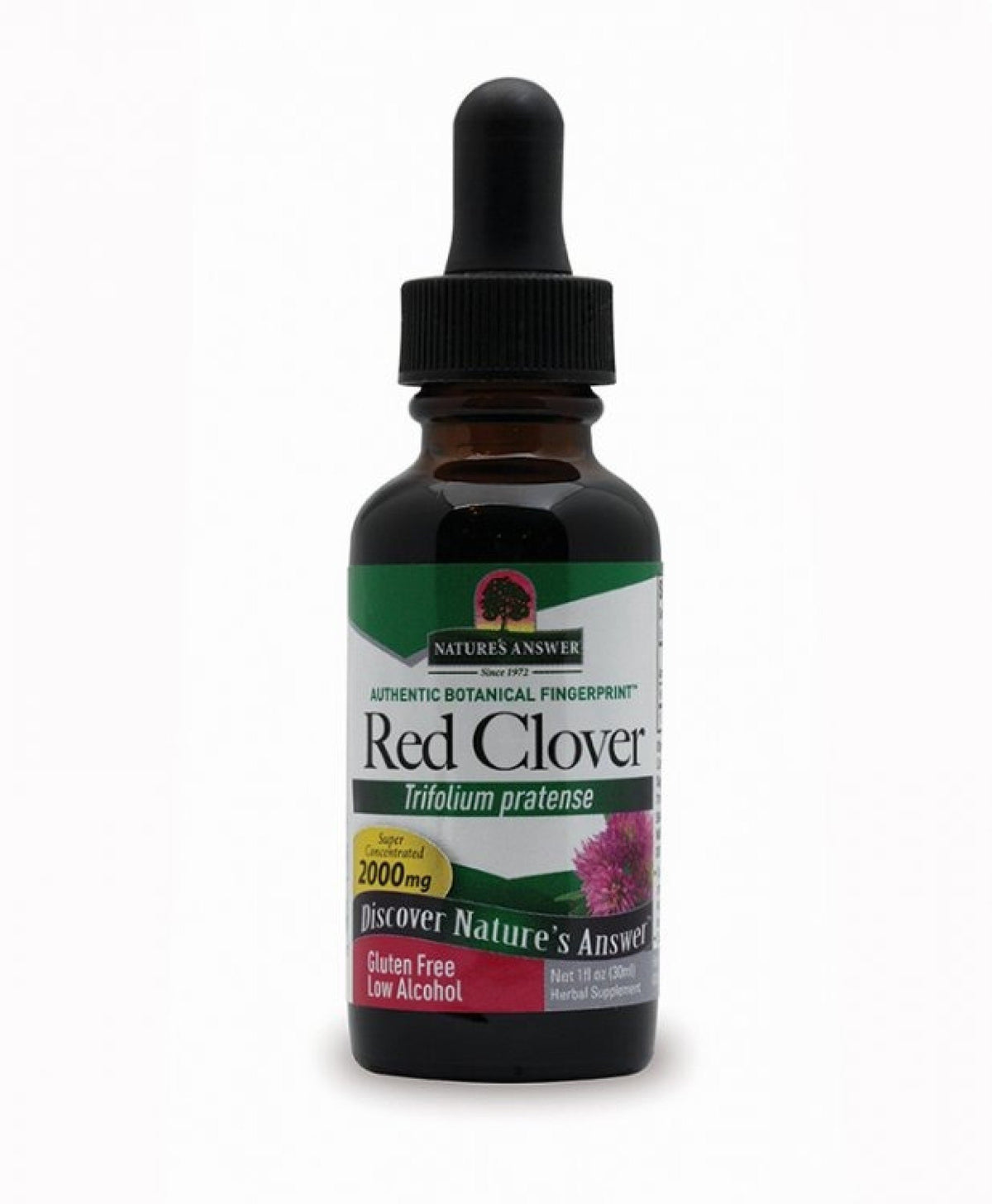 Nature&#39;s Answer Red Clover Extract 1 oz Liquid