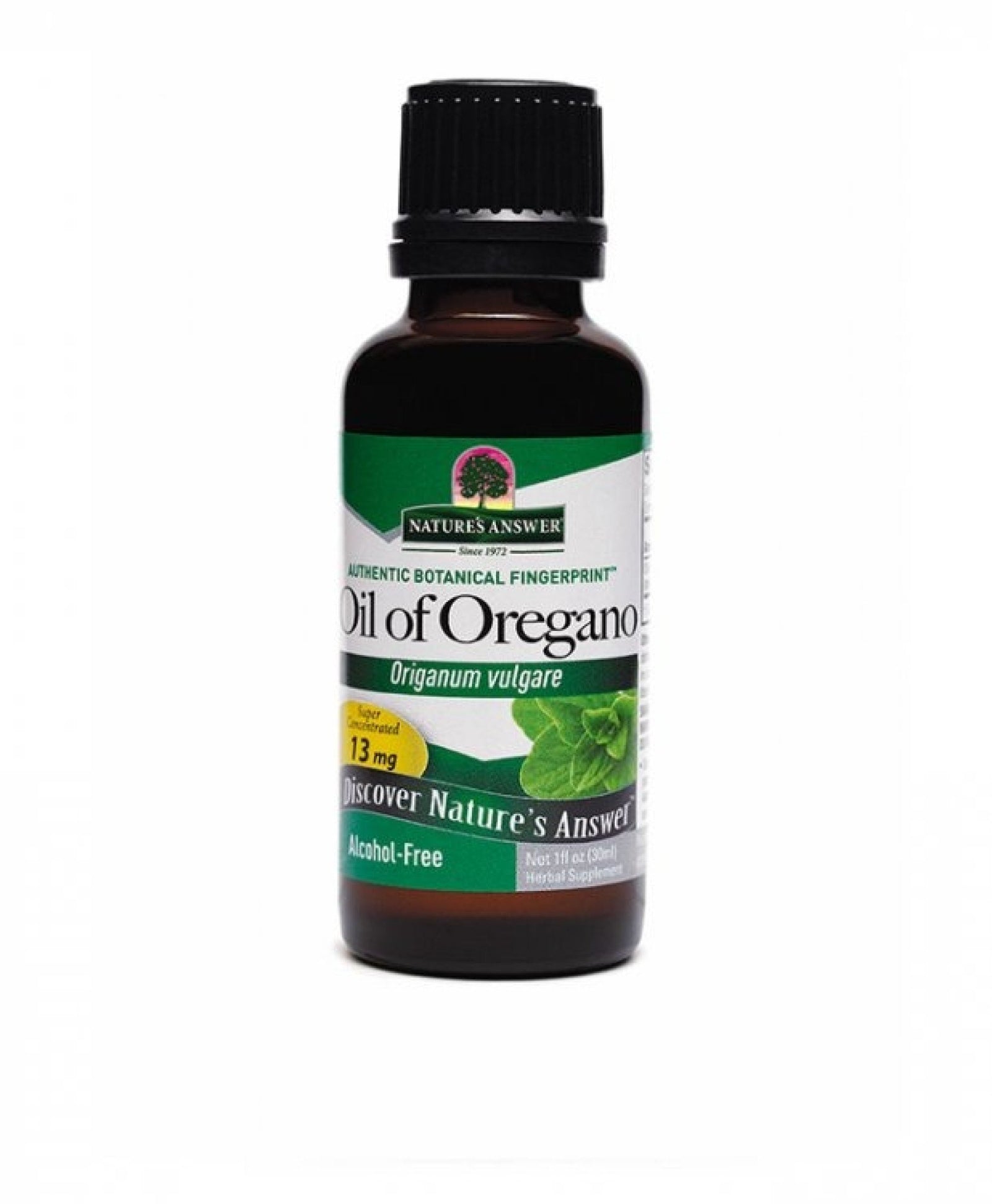 Nature's Answer Oil Of Oregano Extract No Alcohol 1 oz Liquid