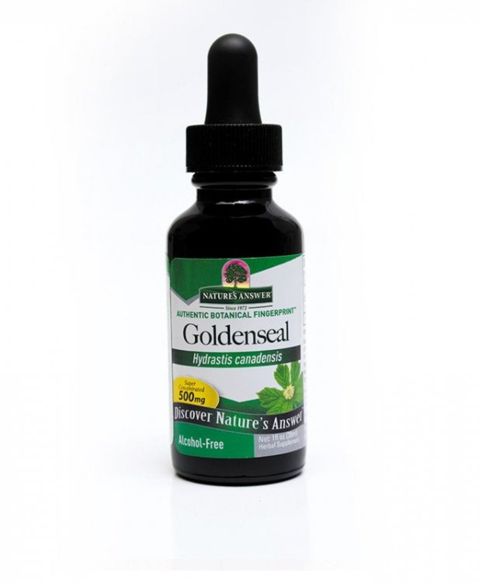 Nature's Answer Goldenseal Root Extract No Alcohol 1 oz Liquid